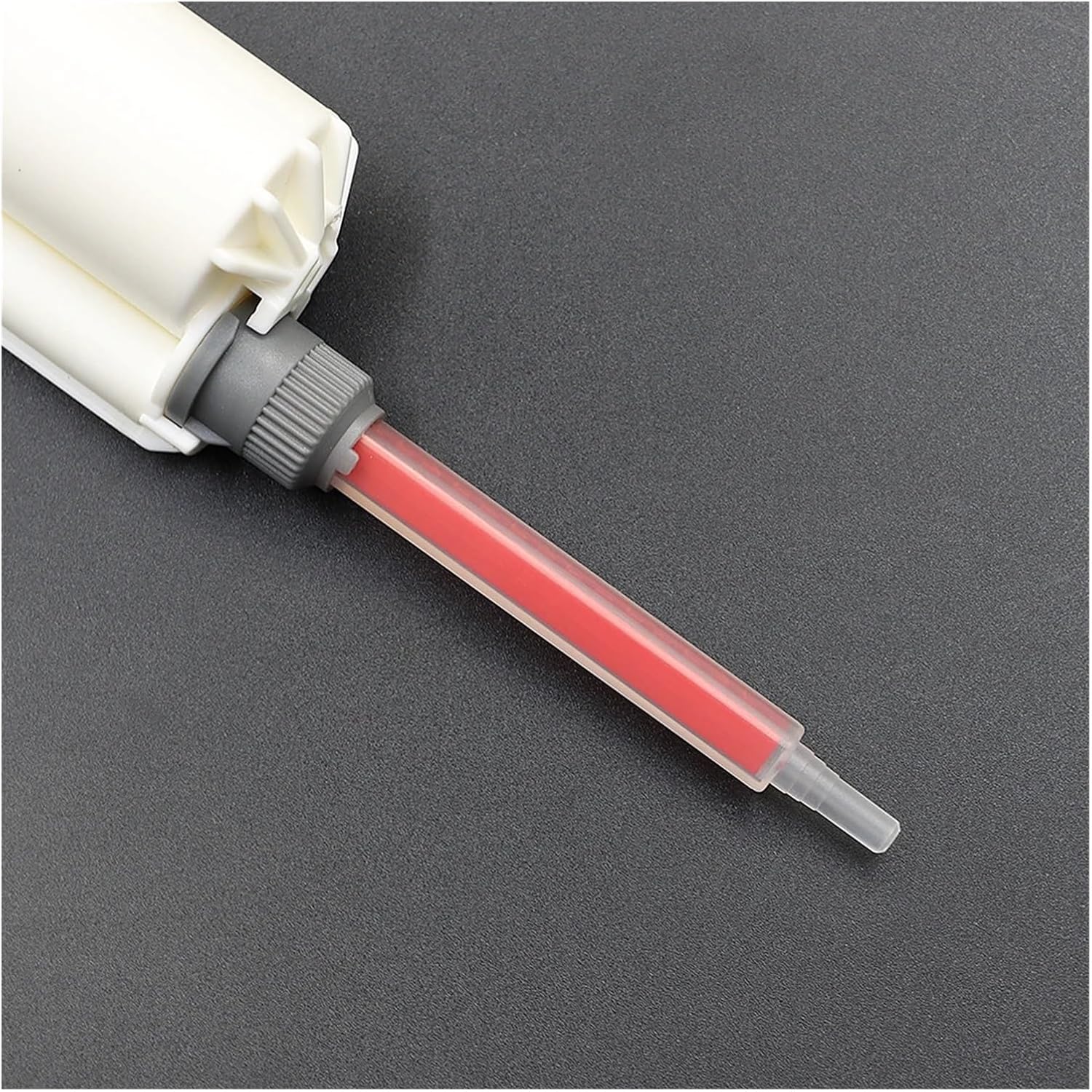 10/20/50pcs Epoxy Adhesive Mixing Nozzle Static Mixing Nozzle Mb6-16 Mixing Tube (10:1Ratio) for 10:1 Empty Dual Cartridges(50pcs)