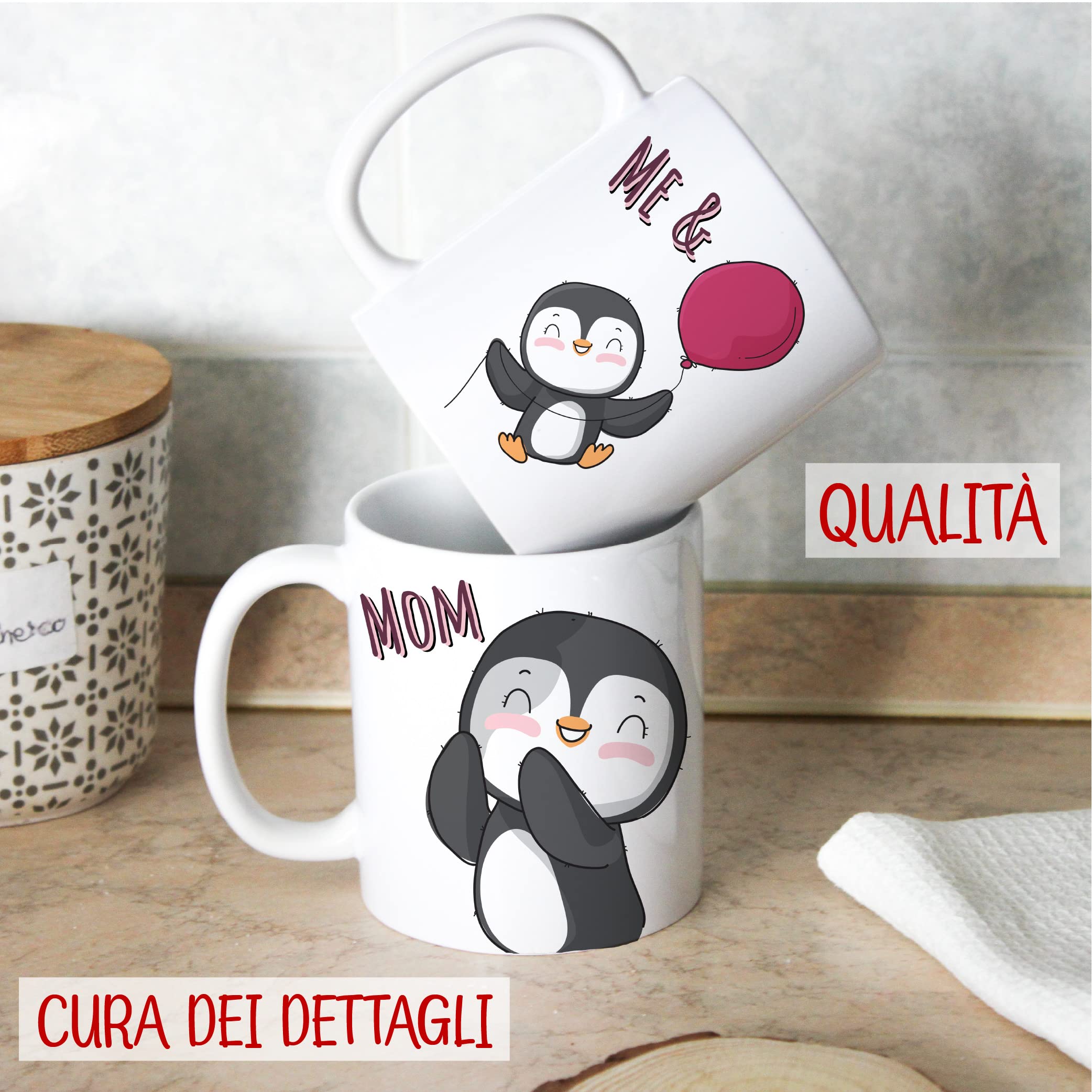 My Custom Style Tazza Classica in Ceramica #Lettera F Font_0002# 325 ml