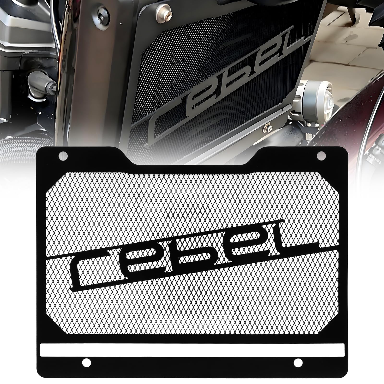 Custom Size Radiator Cover Motorfiets Radiator Cover Bij Koop Nu Honda ...