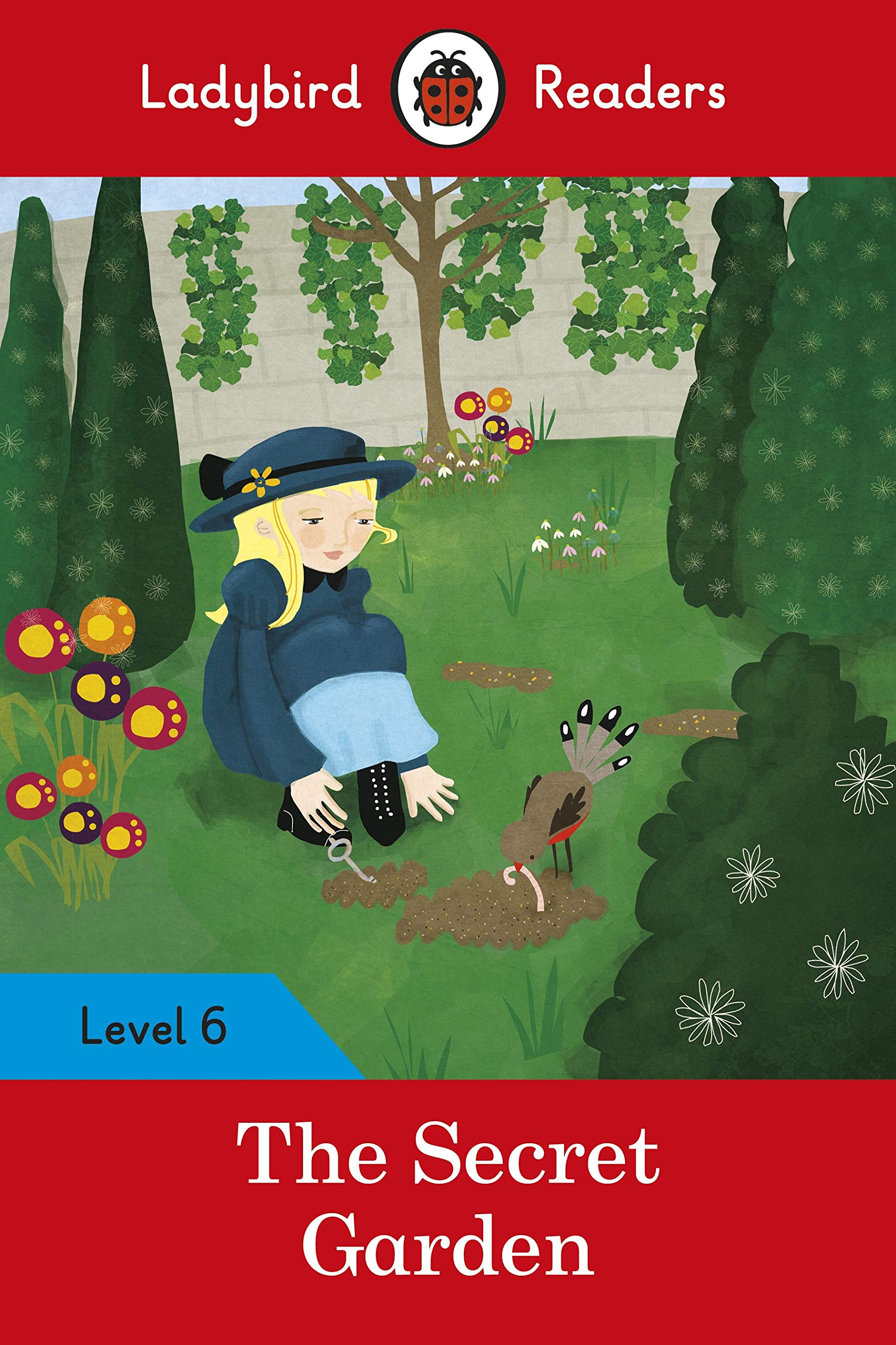 The Ladybird Readers Level 6 - The Secret Garden (ELT Graded Reader)