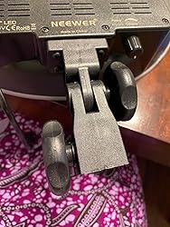 Neewer Ring Light Converter Adapter - Adjustable Mount For Standard Light Stands