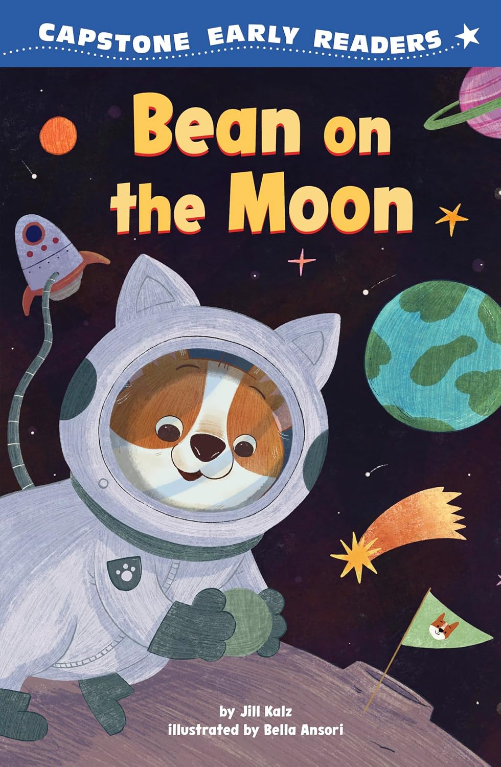 Bean on the Moon (Adventures of Bean)      Kindle Edition
