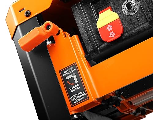 Miniatura 4 de WEN Paquete de máquinas de carpintería de cepilladora de espesor (PL1337) y ensambladora (JT630H)