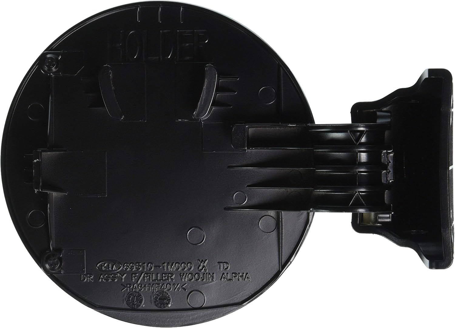 Genuine OEM 69510-1M000 Fuel Filler Door / 695101M000 for Kia Forte 2010-2013