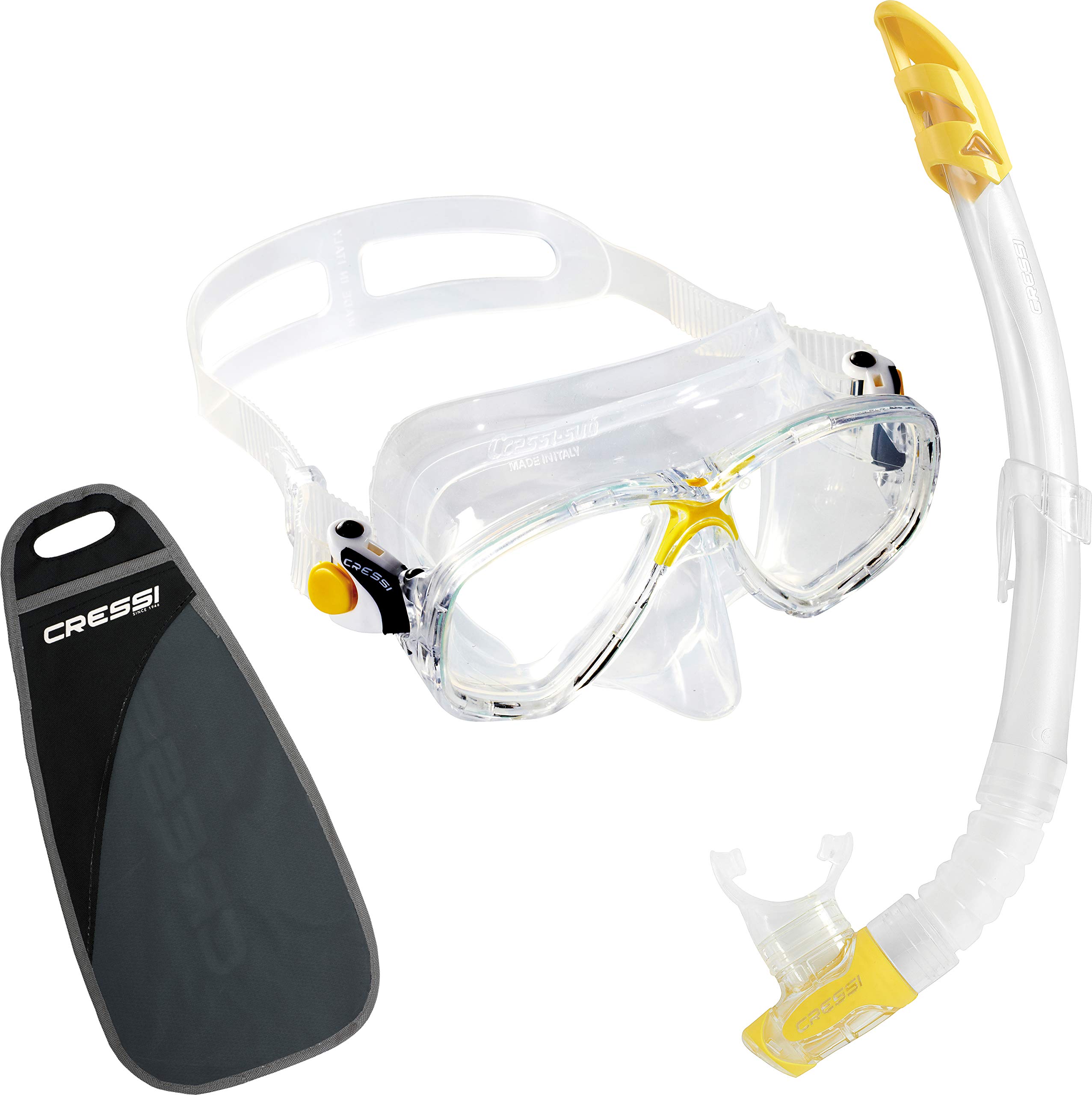 Cressi Marea y Gamma Snorkel Combo