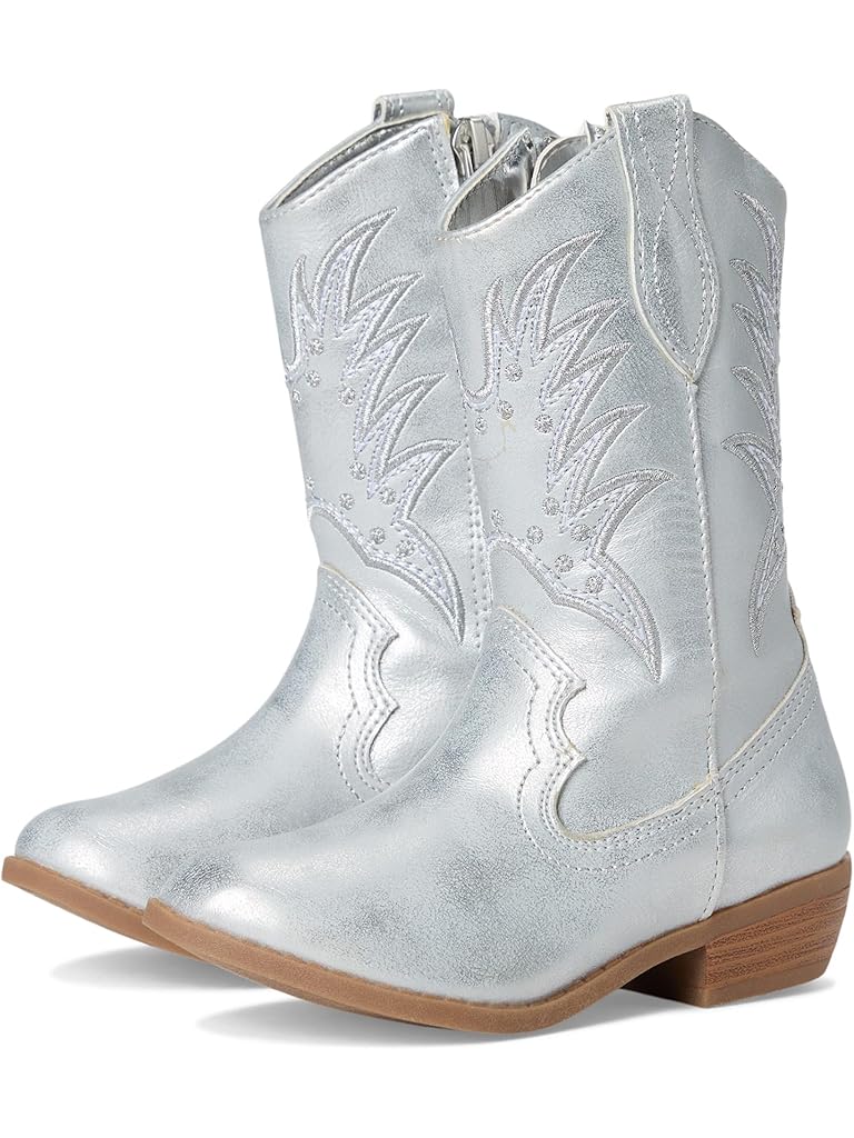 Silver Nina Fillan (Toddler/Little Kid)