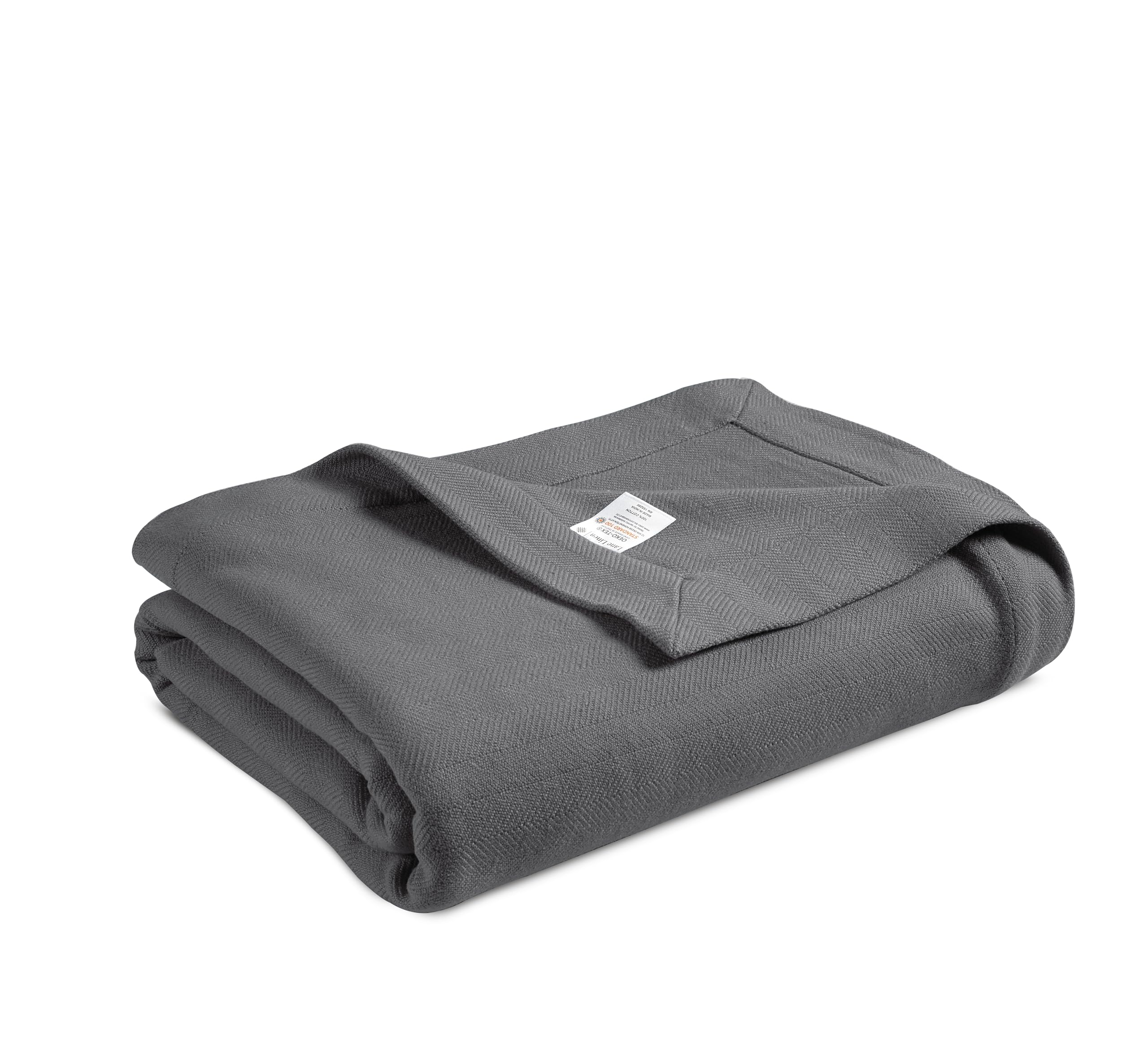 Amazon.com: LANE LINEN King Size 100% Cotton Blanket – Soft