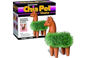 Chia Pet Llama: The Hilarious Headpiece for Chia-Loving Adults