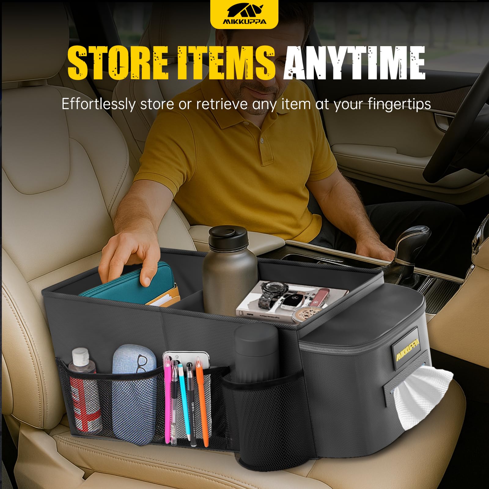 MIKKUPPA Seggiolino Auto Organizer 1