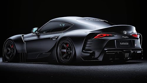 Palmetto Posters Póster 24x36: Toyota Supra Toyota Sportscar 139935