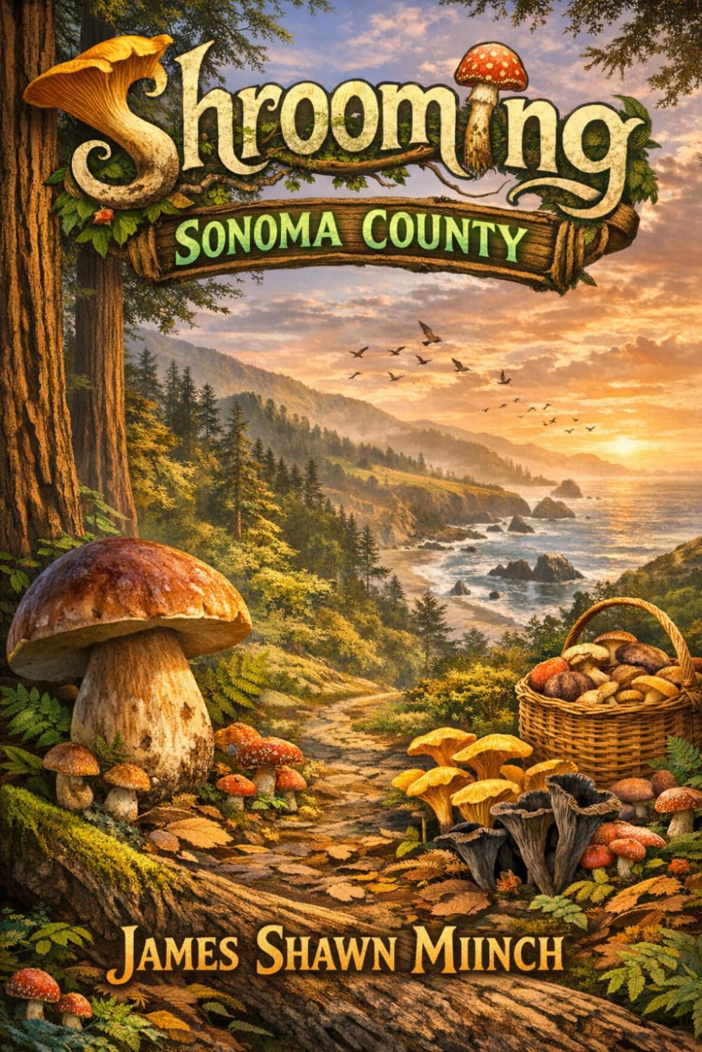 SHROOMING SONOMA COUNTY