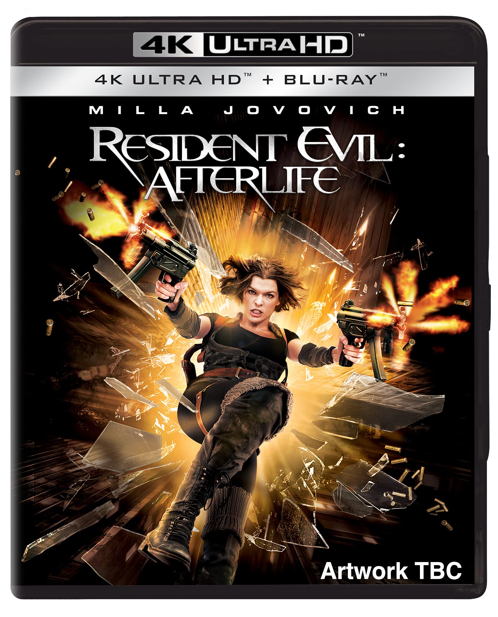 Resident Evil: Afterlife (2010) (2 Discs - UHD & BD) [Blu-ray] [Region B] [2021]
