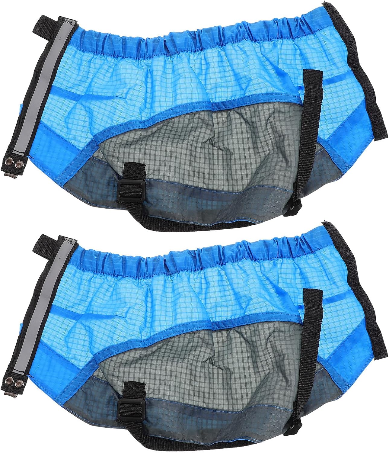 BESPORTBLE Outdoor Leg Gaiters Snow Proof Shoe Covers, Lightweight Sandproof Foot Covers with Sturdy Material, Short Hiking Boot Protectors for Trail Running and Mountaineering