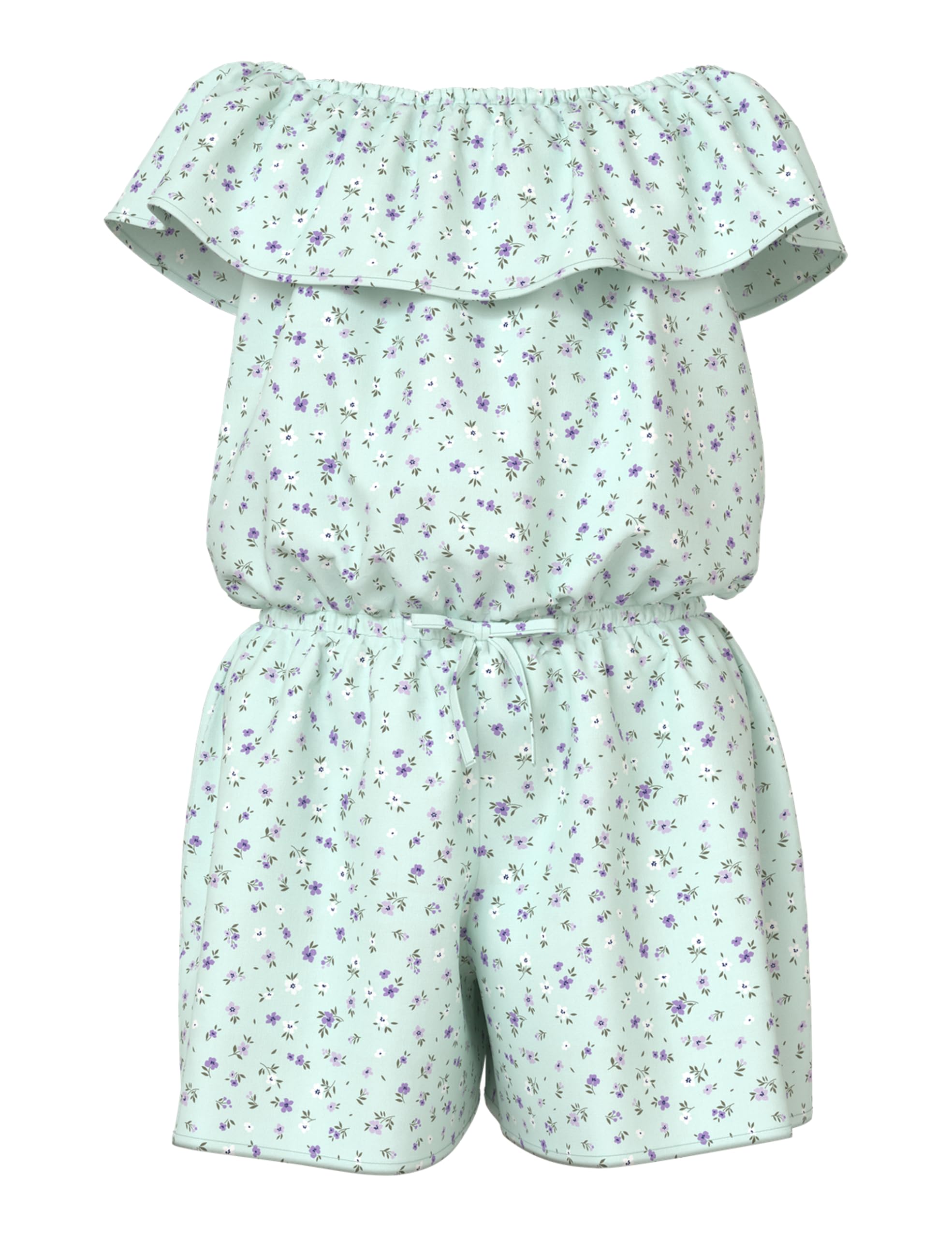NAME IT girl Playsuit Print
