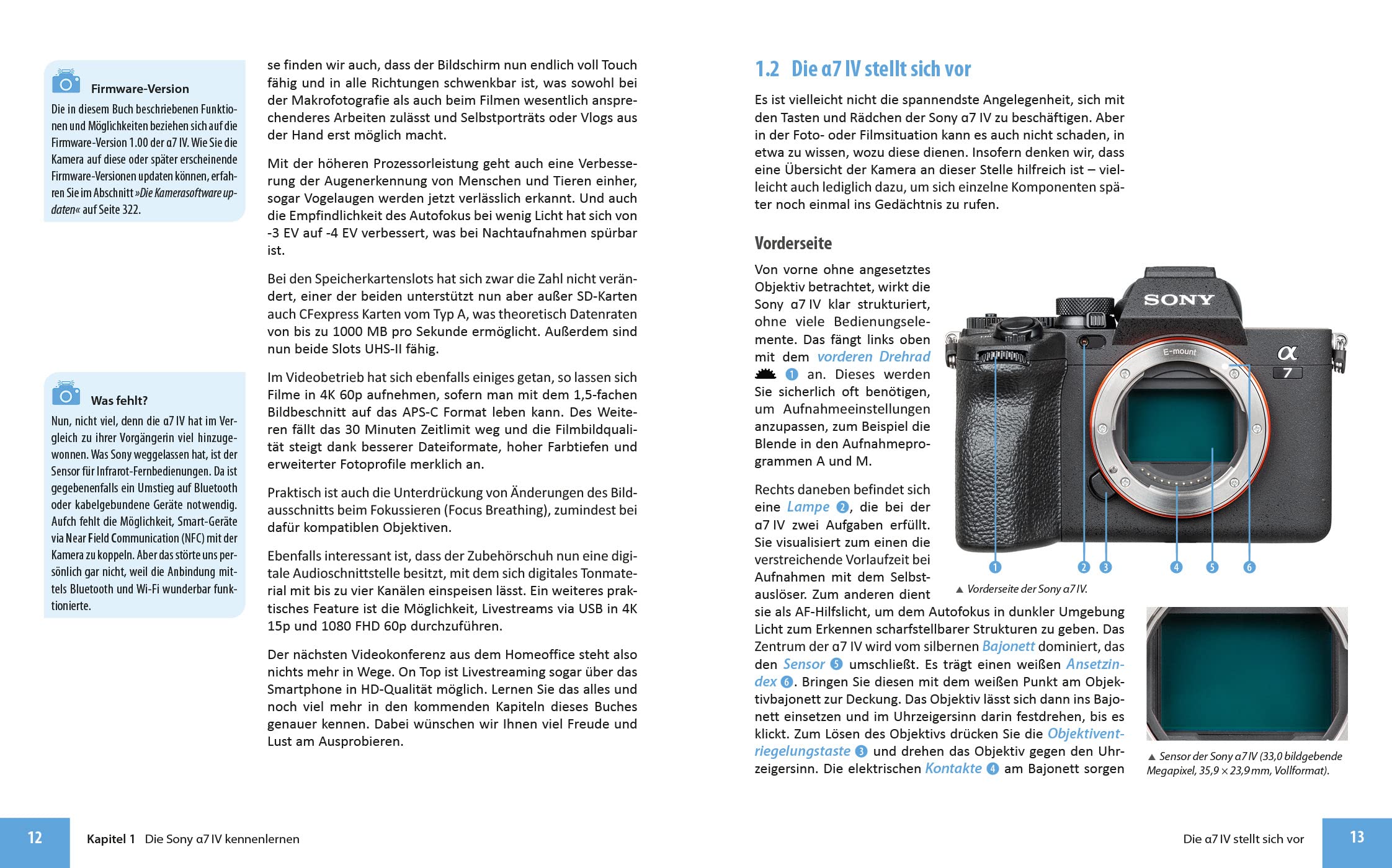 Sony a7 IV: Das umfangreiche Praxisbuch zu Ihrer Kamera!