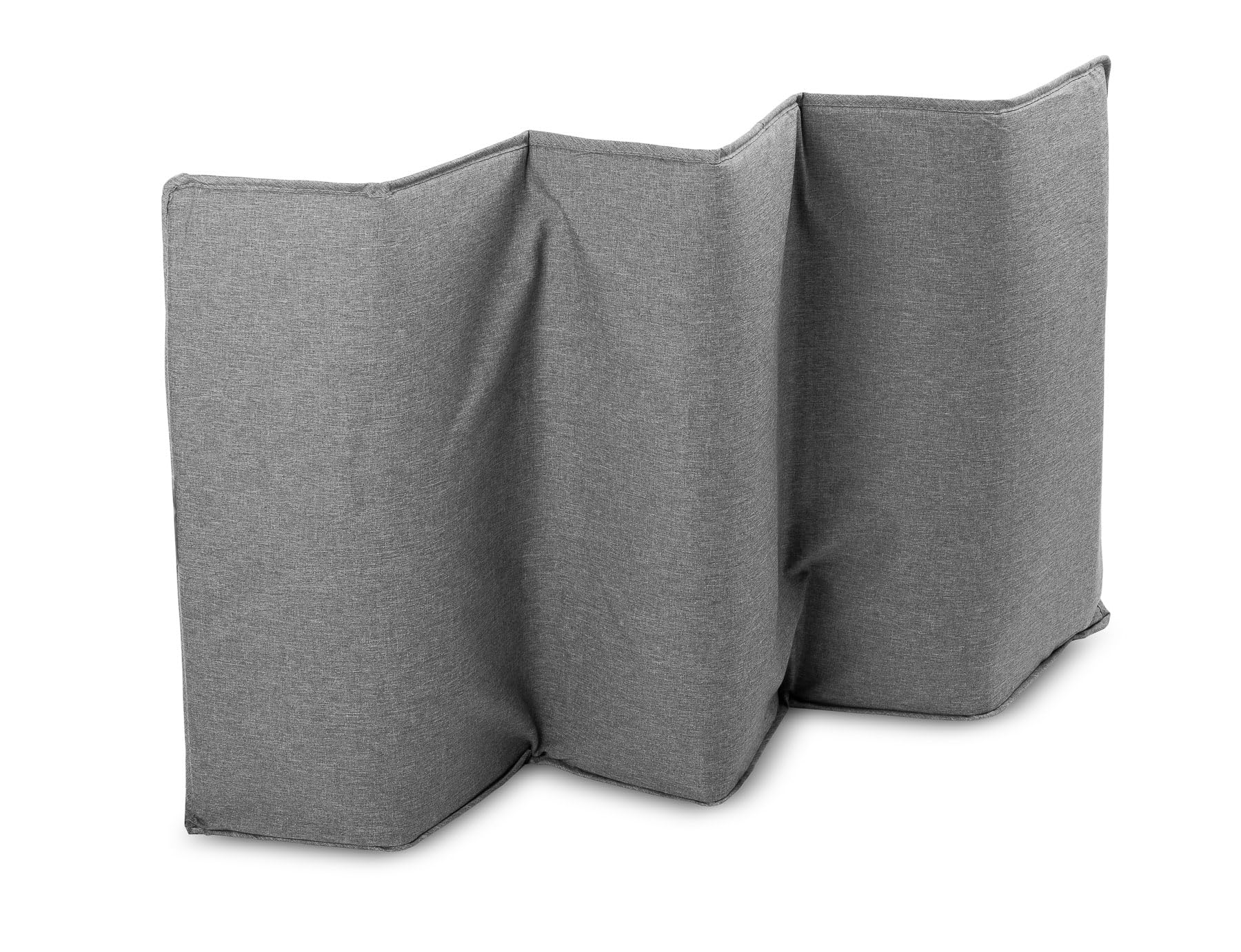 CARETERO - Łóżeczko turystyczne z materacem 120x60 cm, Basic Plus - Składane łóżeczko turystyczne dla dzieci do 15 kg - Od urodzenia do 4 lat - W zestawie torba transportowa - Szary