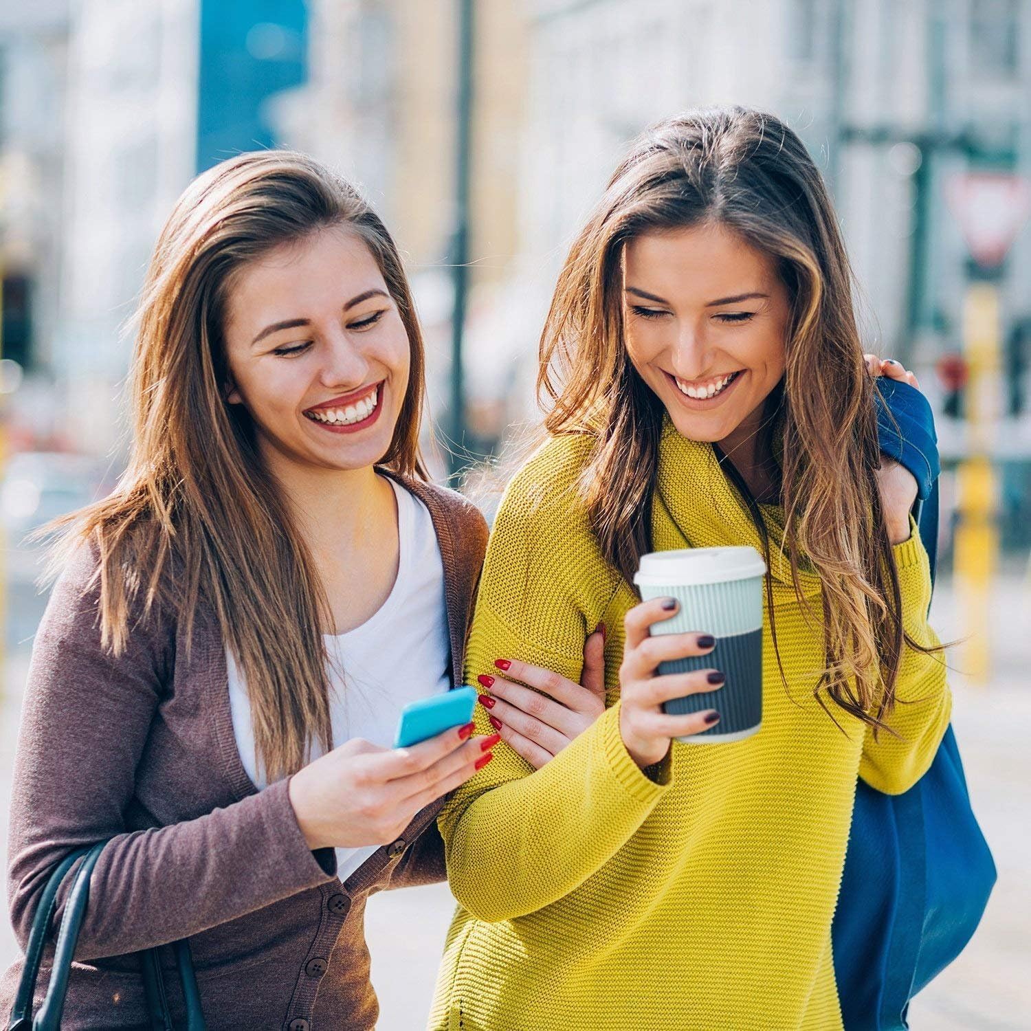 Disposable Coffee Cups With Lids - 12 oz To Go Coffee Cups (80 Set) With Sturdy Lids Prevent Leaks! Paper Hot Cup Holds Shape With Hot, Cold Drinks. Ripple Cups Protect Fingers from Heat! - Image 7