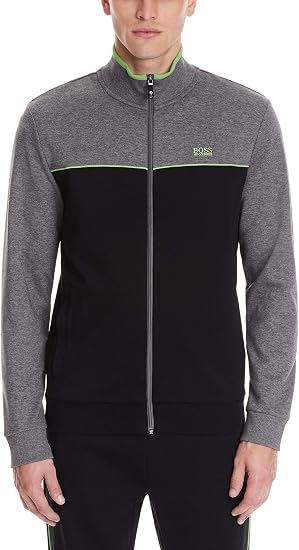 Hugo Boss Skaz - Chamarra de chándal para Hombre, Negro, XXX-Large :  Amazon.com.mx: Ropa, Zapatos y Accesorios