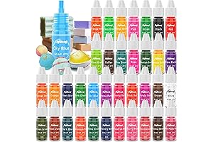 Bath Bomb Soap Dye: A Rainbow of Colors for Your DIY Creations