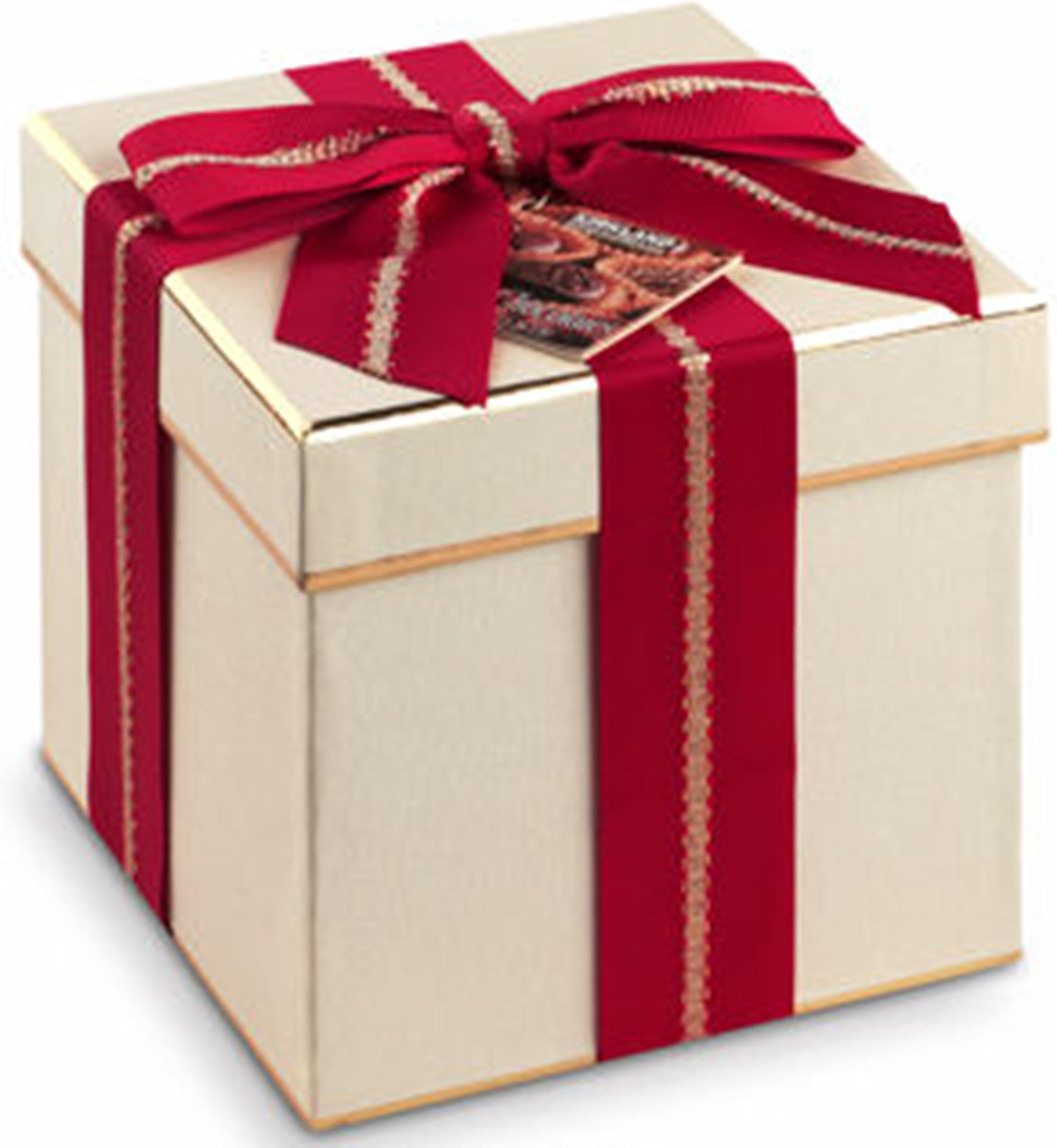 Kirkland Signature Luxury Belgian Chocolate Cube Box (Cream)