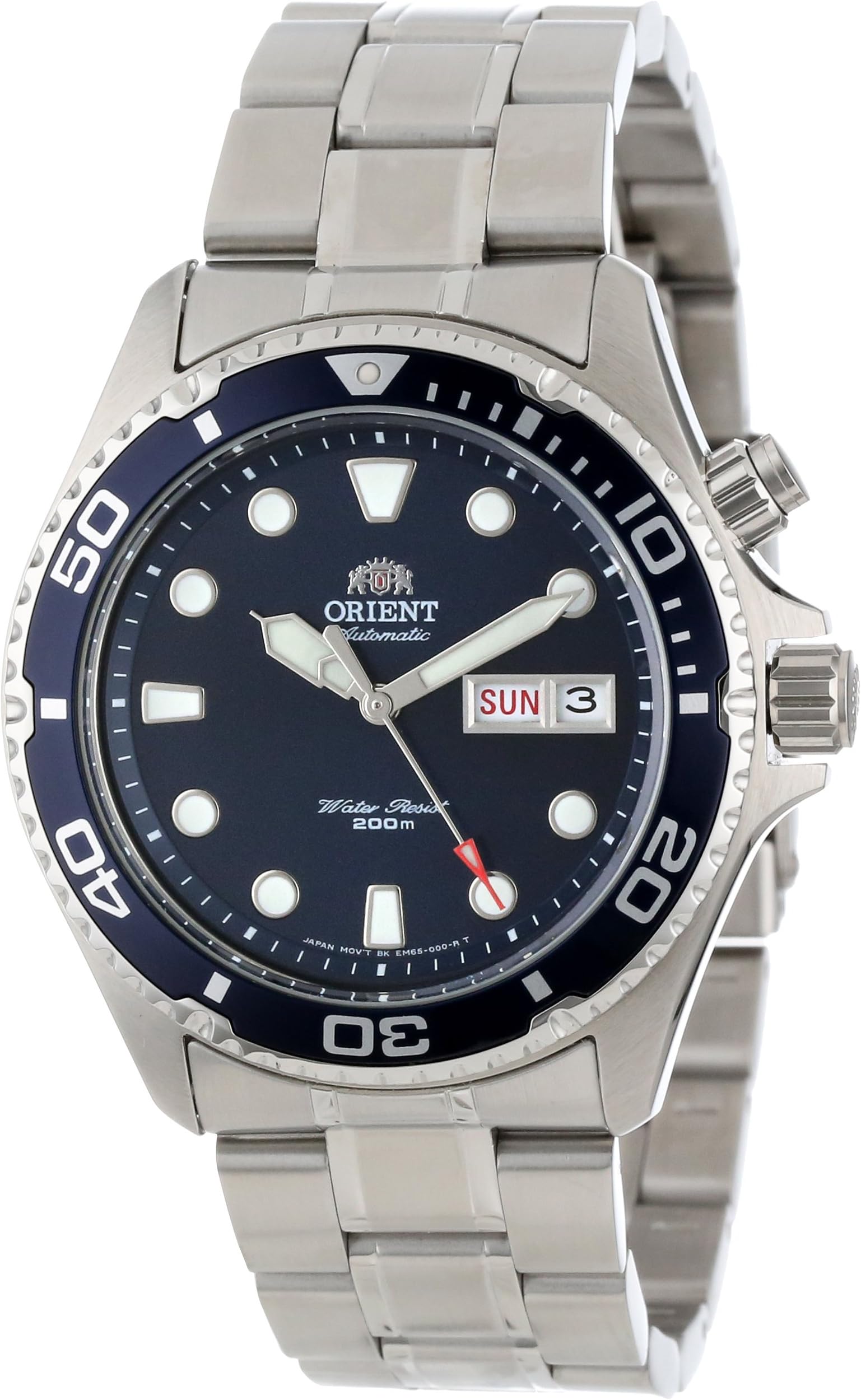 Orient Men's EM65009D Automatic Diver Watch