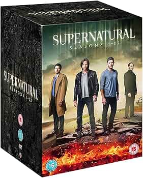 スーパーナチュラル IV BOX 1 (エピソード 1-12) 81ocIGpH7iL._AC_UF350,