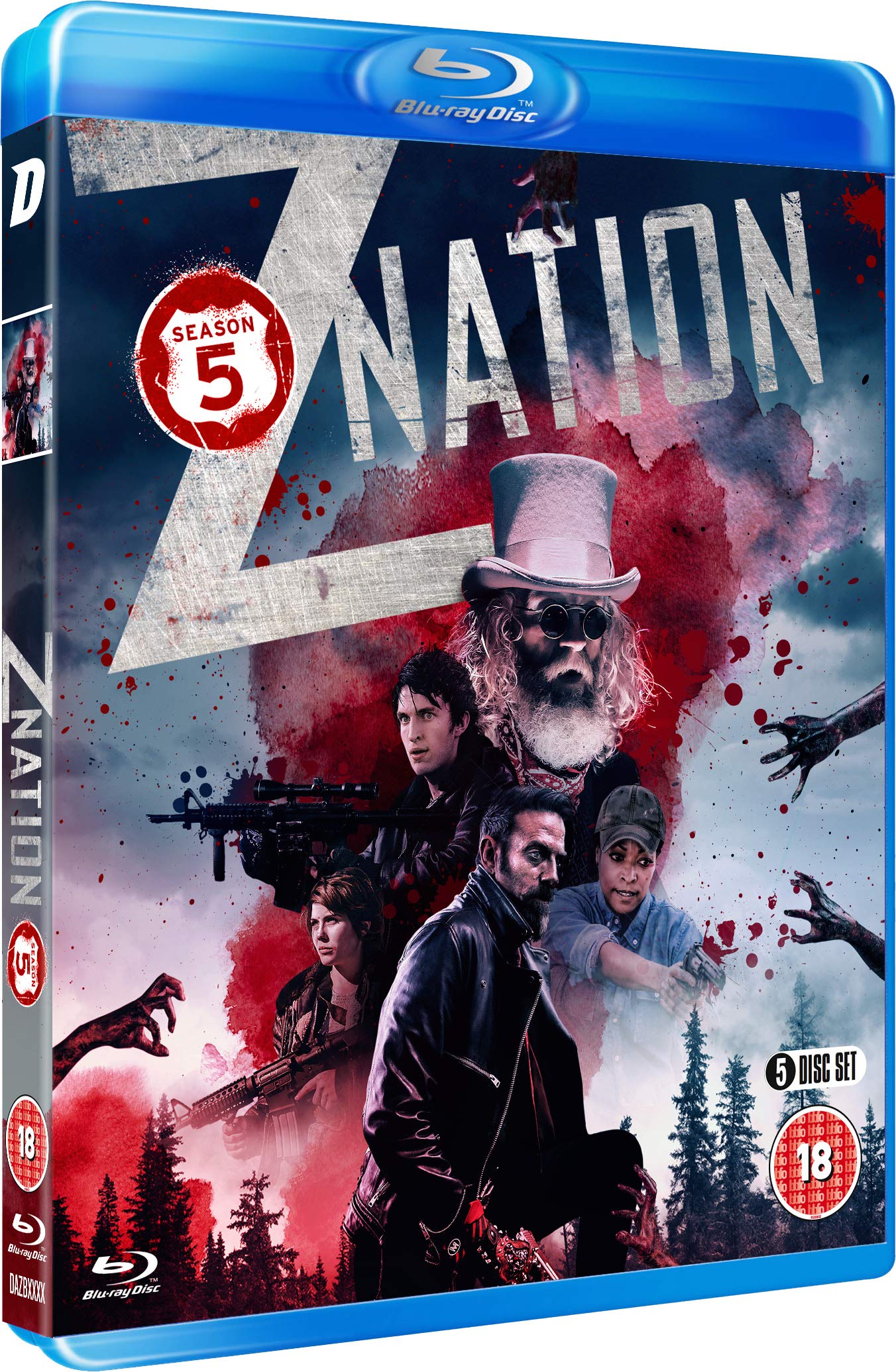 Z Nation Season [Blu-ray]