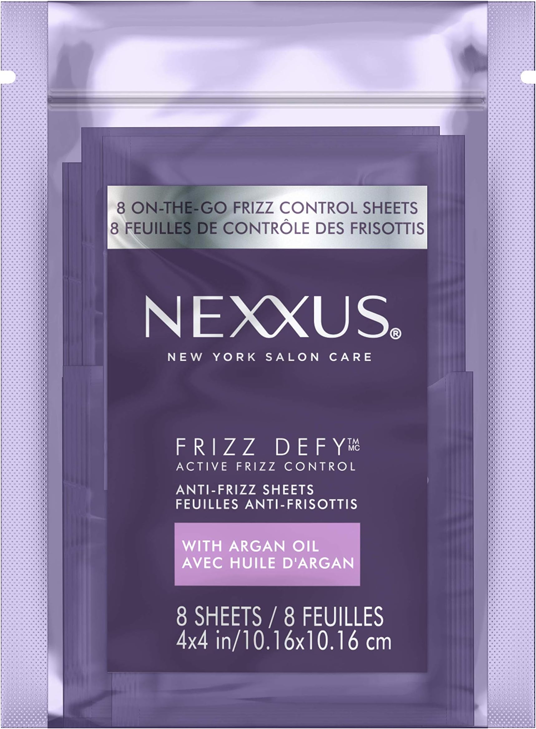 Defy Anti-Frizz, 8 Count