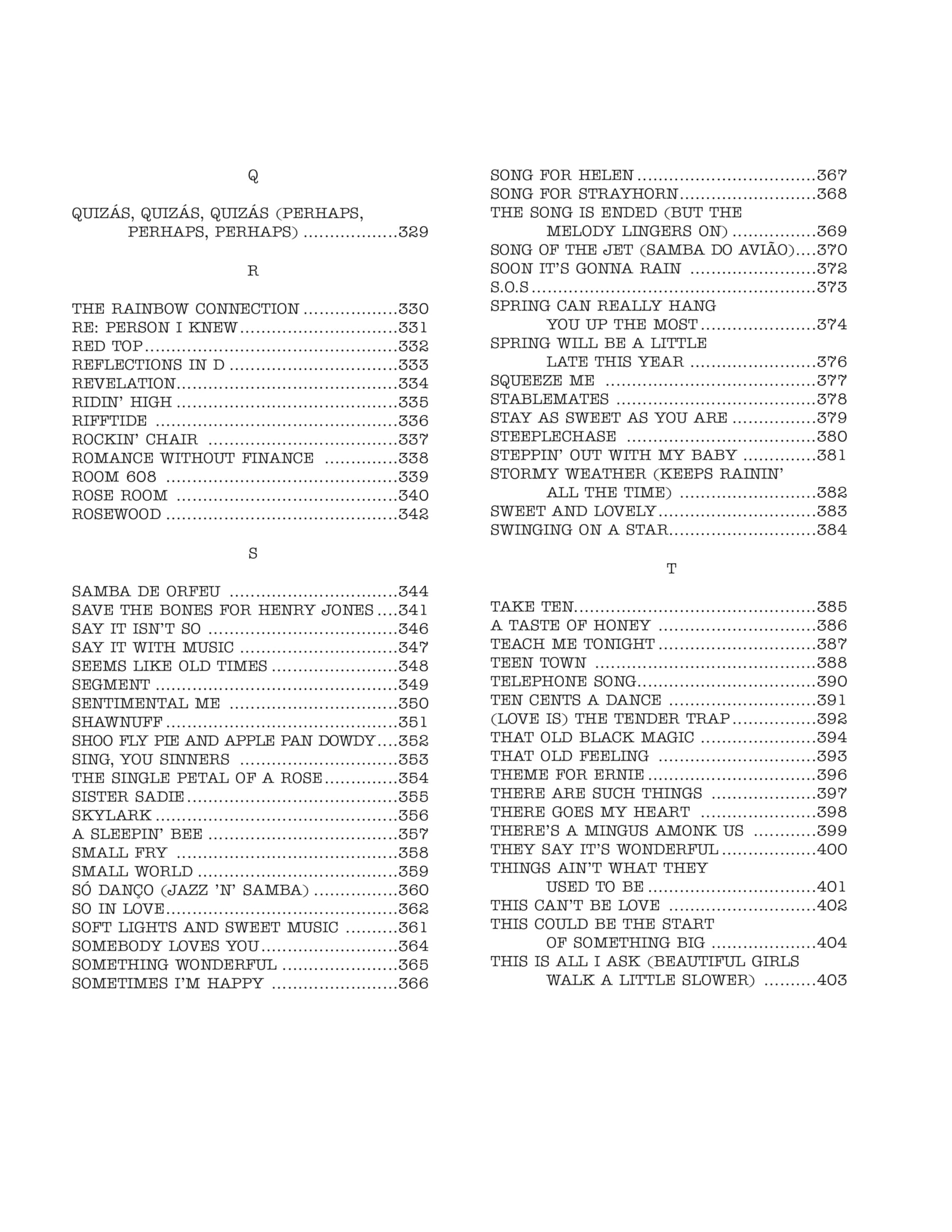 The real book - volume iii (2nd ed.) si bemol instruments