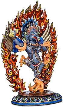 Amazon｜エキゾチック インディア チベット仏教 踊るガルーダ