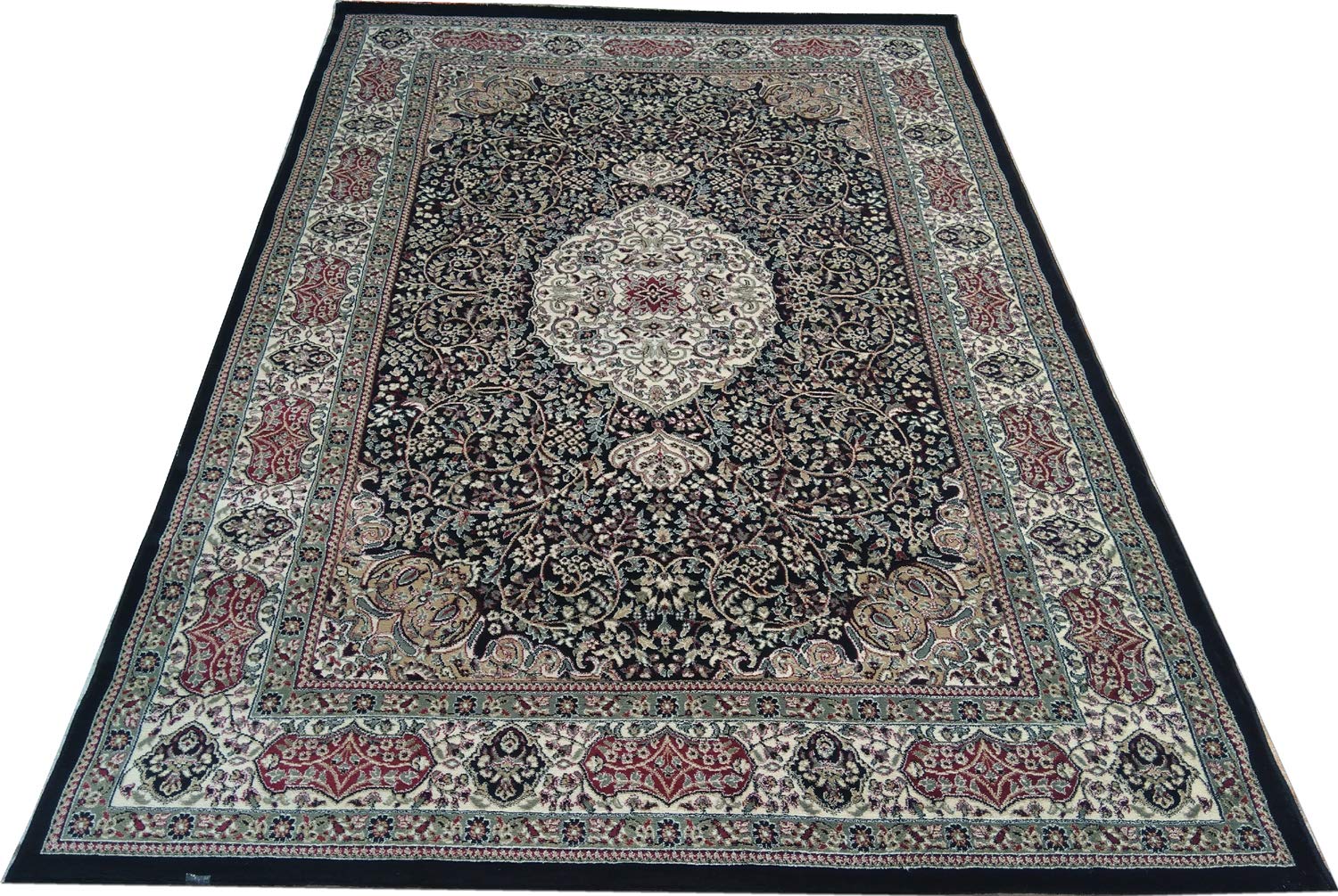 Buy CARPET Kashmiri Wool Carpet Persian Design Living Room Bedroom Persian Designer