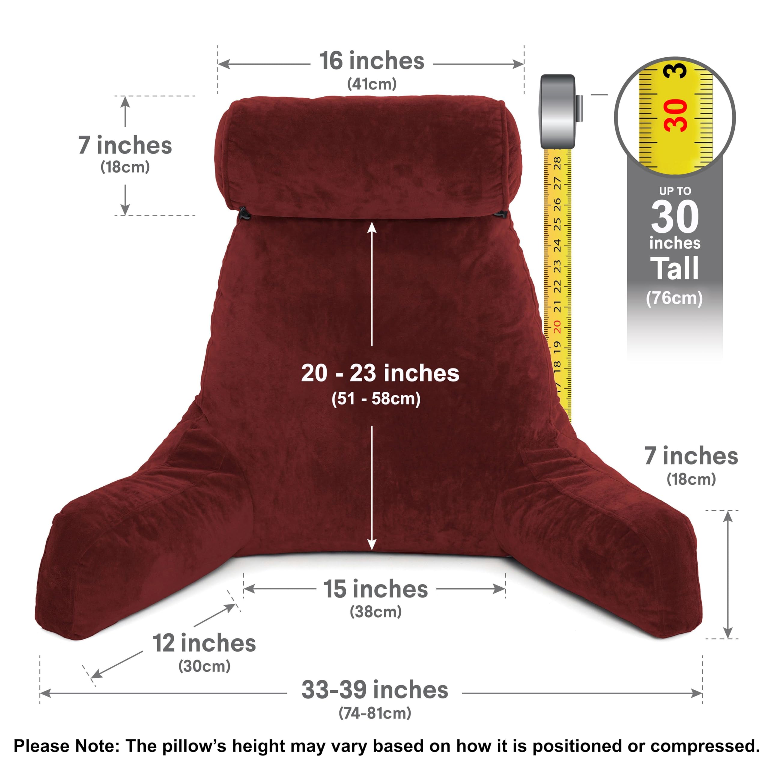 Amazon.com: Husband Pillow XXL – Reading Pillow Bed Chair