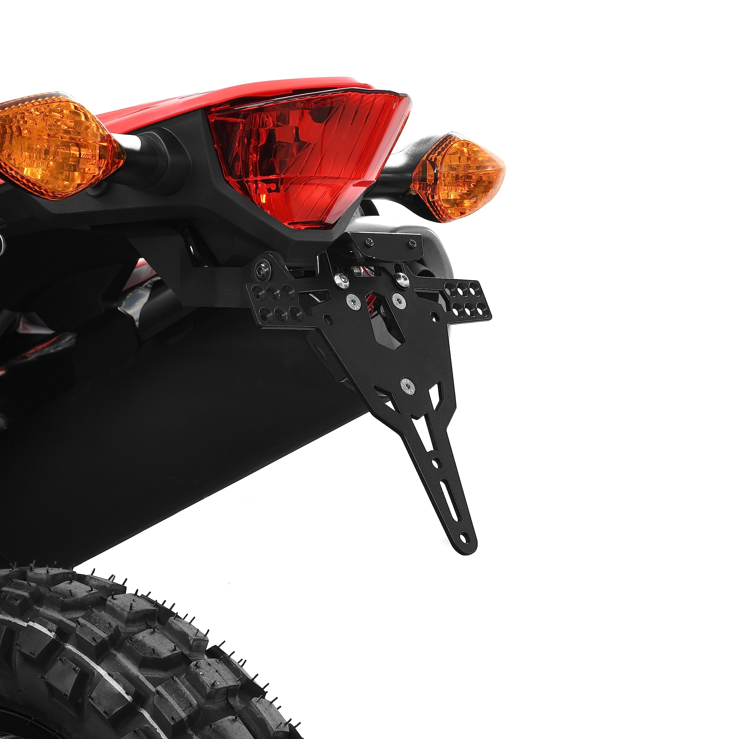 ZIEGER Pro Kennzeichenhalter Kennzeichenhträger Heckumbau kompatibel mit: Honda CRF 300 L
