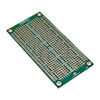 Vista 1 de Placa Prototipo ENIG de Doble Cara, Tablero de Pan Soldable, Tablero de Circuito Electrónico para Prototipo de Circuito DIY, FR4, Placa Prototipo