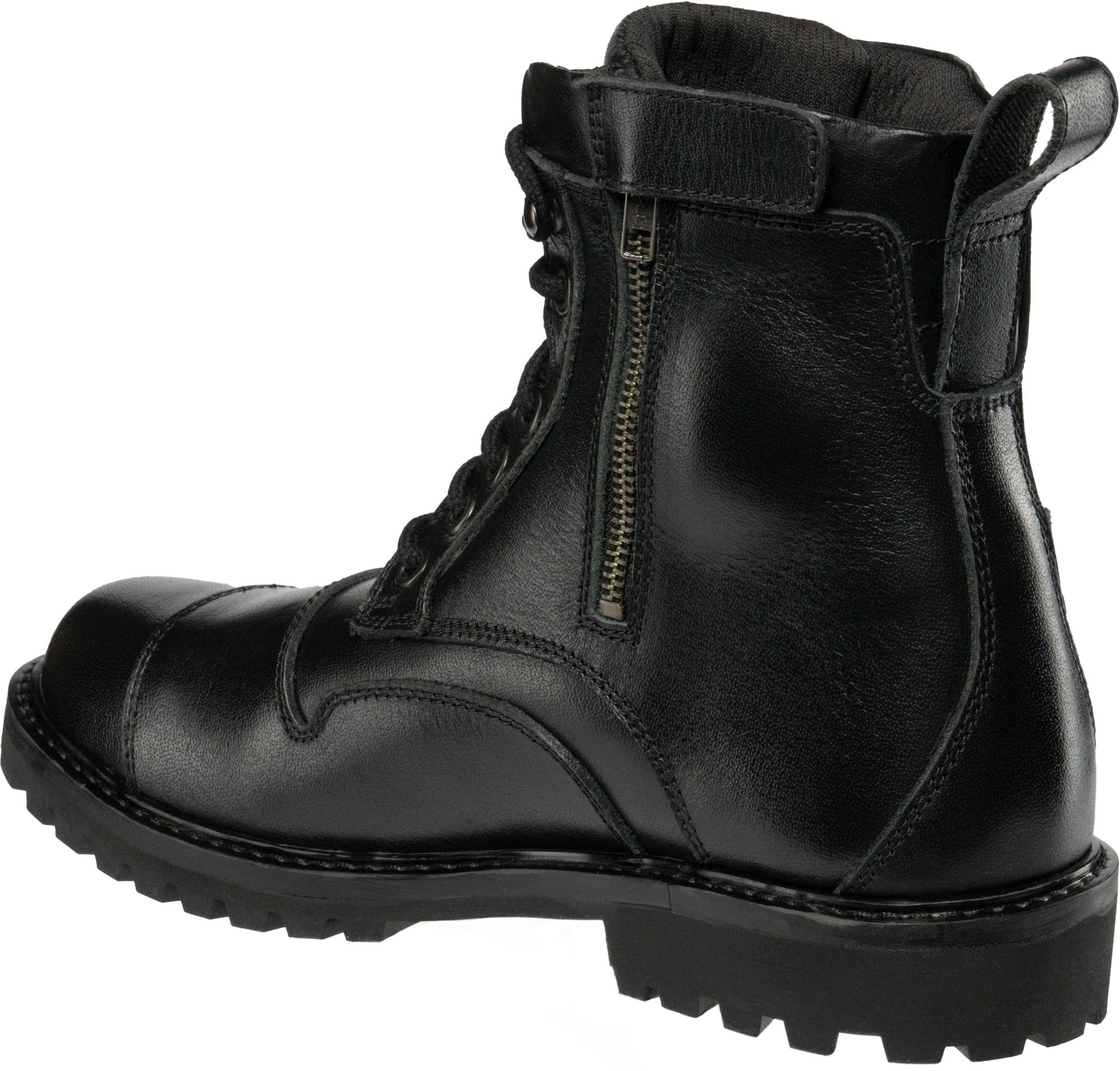 Kochmann Palermo Czarne Motocyklowe Buty, 48