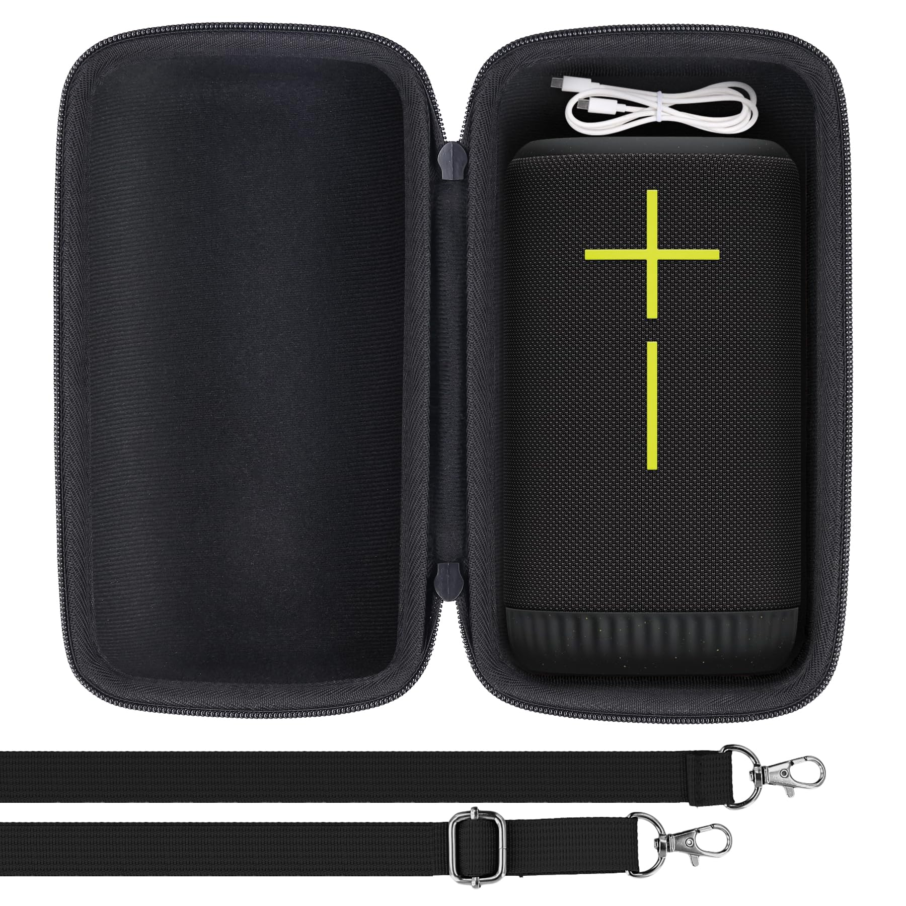 co2CREA Hard Travel Carrying Case for Ultimate Ears UE EVERBOOM Wireless Bluetooth Portable Speaker,Case Only