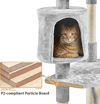 Amazon.com : Yaheetech 79 inches Cat Tree Multi-Level Cat