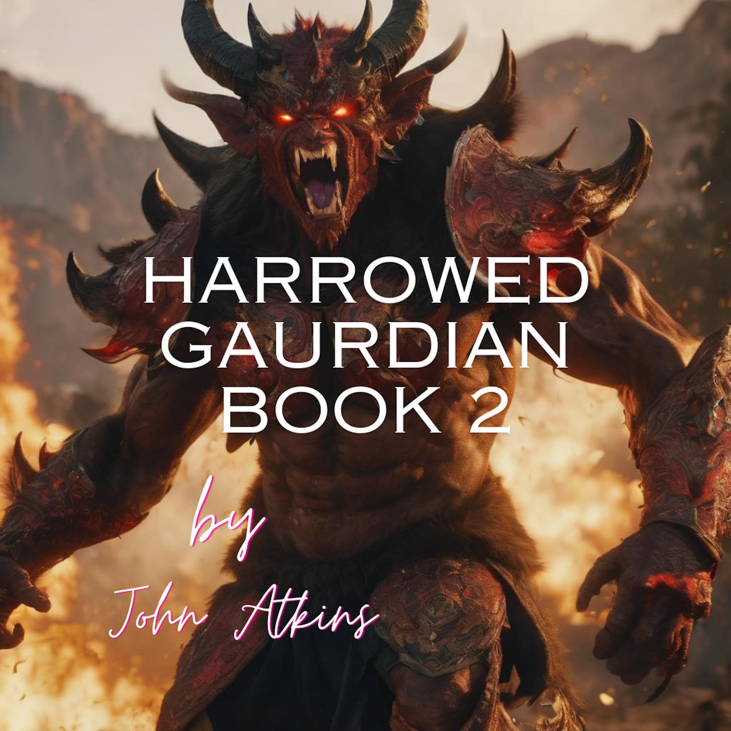 Cover art for Harrowed Guardian, Book 2