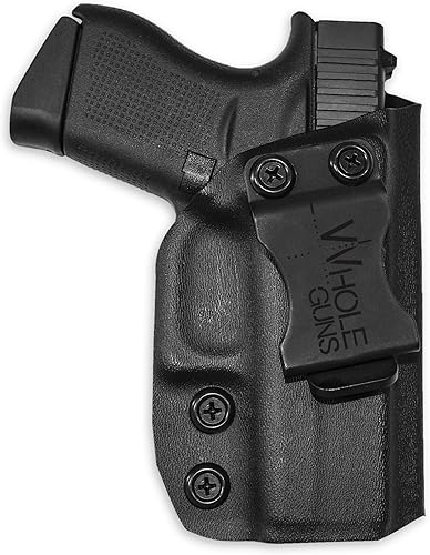 Miniatura 3 de IWB Full Cover Classic - Inside The Waistband Holster - fits GL 4343X