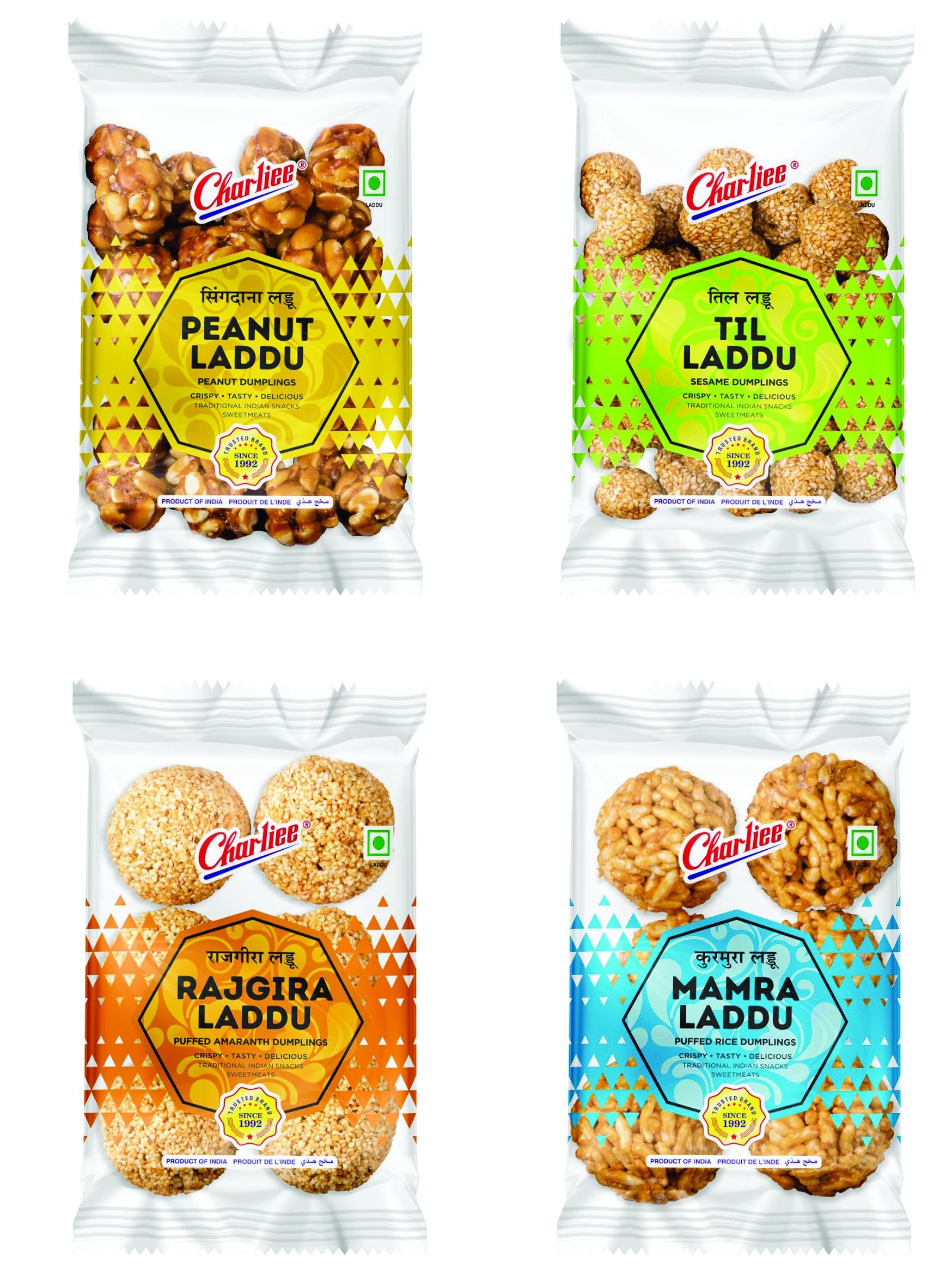 See full amazon price history chart for Charliee Laddu combi Pack of 8 (Peanut laddu 150gmx2 pcs,Til Laddu 150gmx2pcs,Mamra Laddu 75gmx2pcs,Rajgira Laddu 75gmX2pcs) Charliee Laddu combi Pack of 8 (Peanut laddu 150gmx2 pcs,Til Laddu 150gmx2pcs,Mamra Laddu 75gmx2pcs,Rajgira Laddu 75gmX2pcs) (B09P6FSKGK) Amazon Price History, Amazon Price Tracker