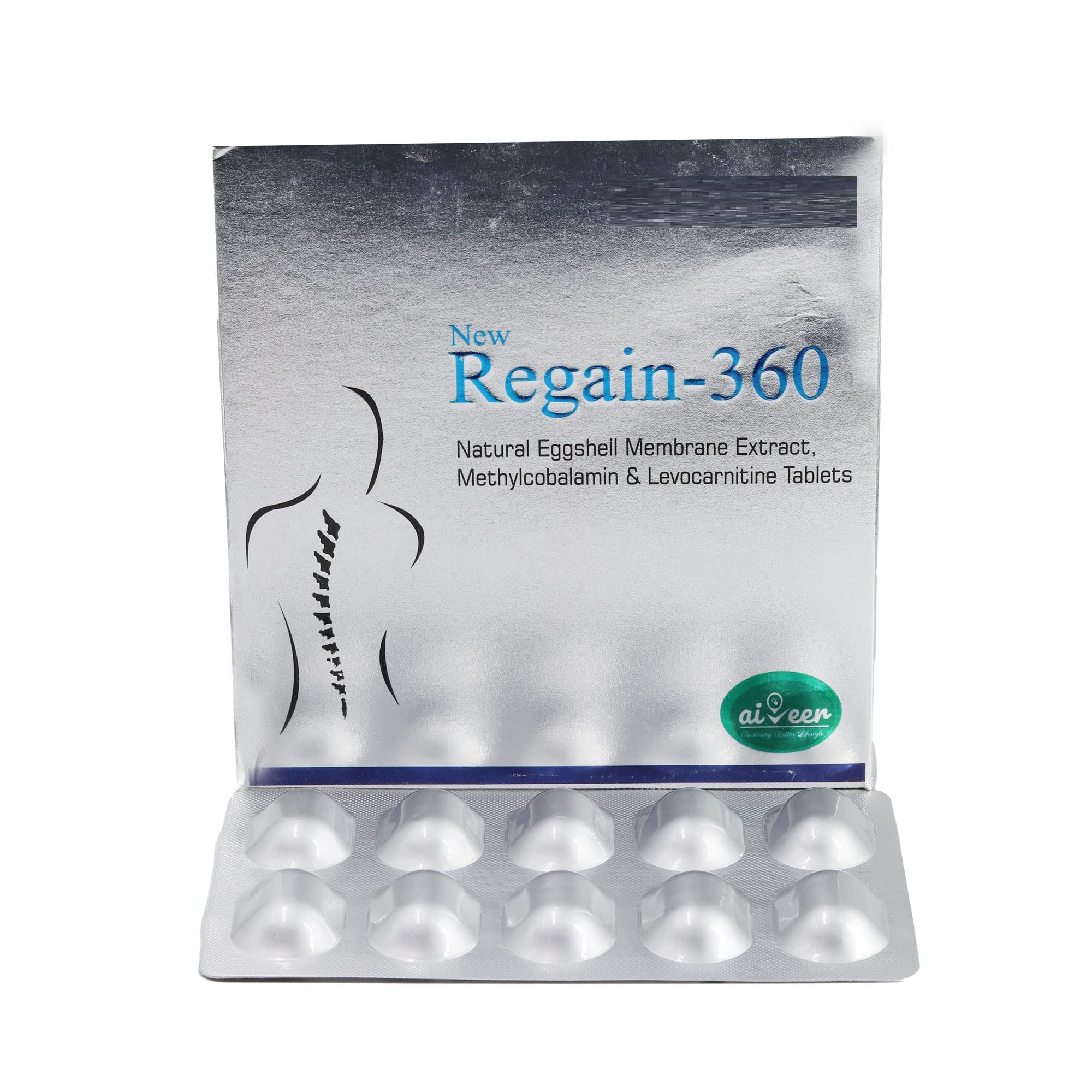 Regain-360 - Strip of 10 Tablets