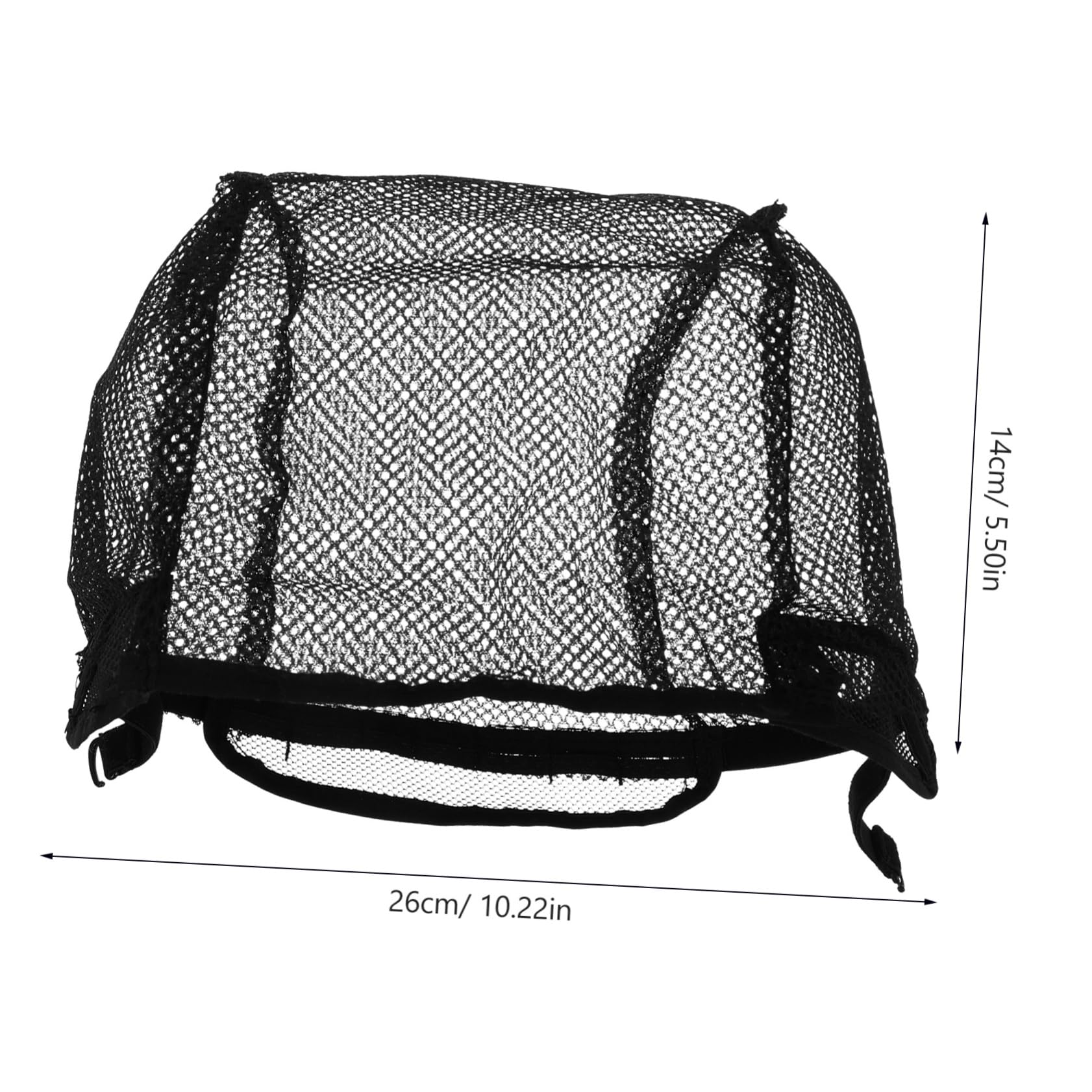 Beavorty 3Pcs Mesh Wig Caps for Women Hairnet for Wig Making Comfortable and Secure Fit Classic Black Design Practical Accessory for Various Hairstyles