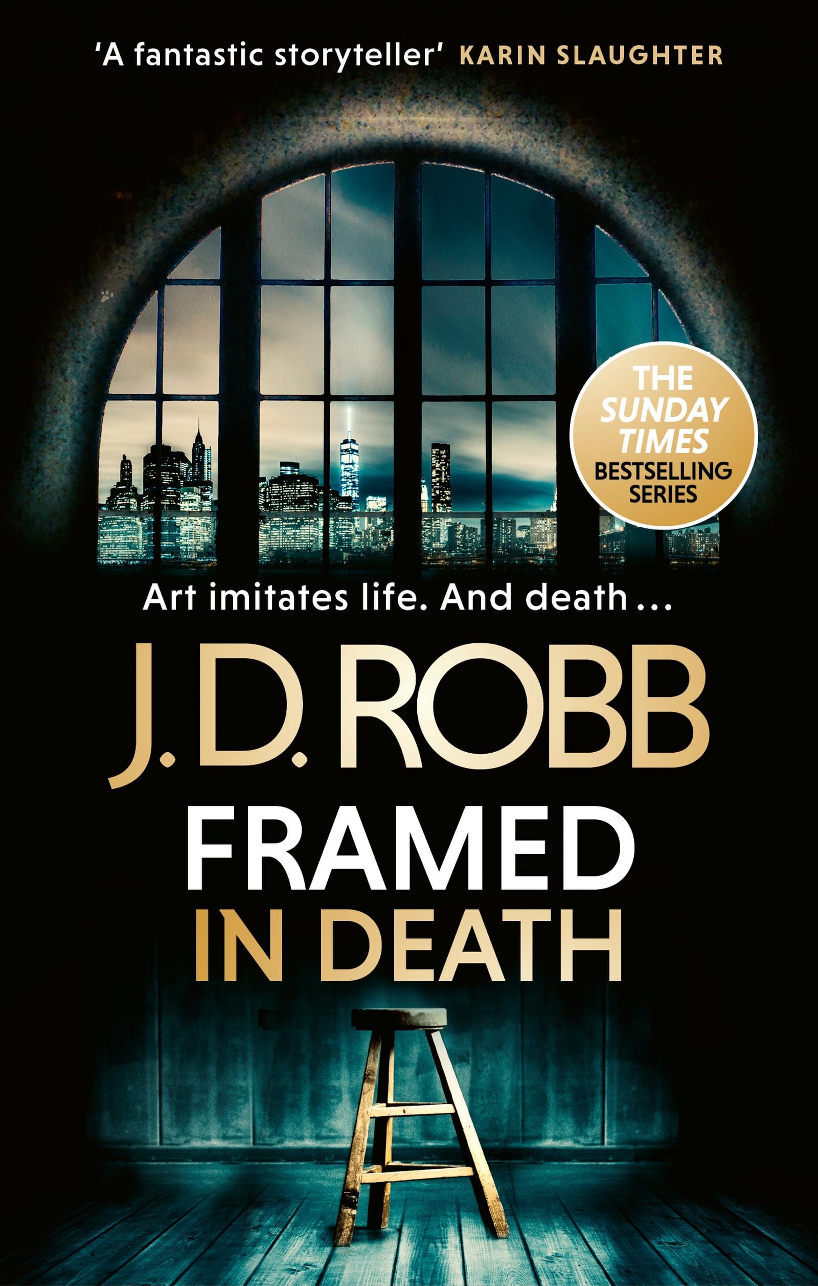 Framed In Death