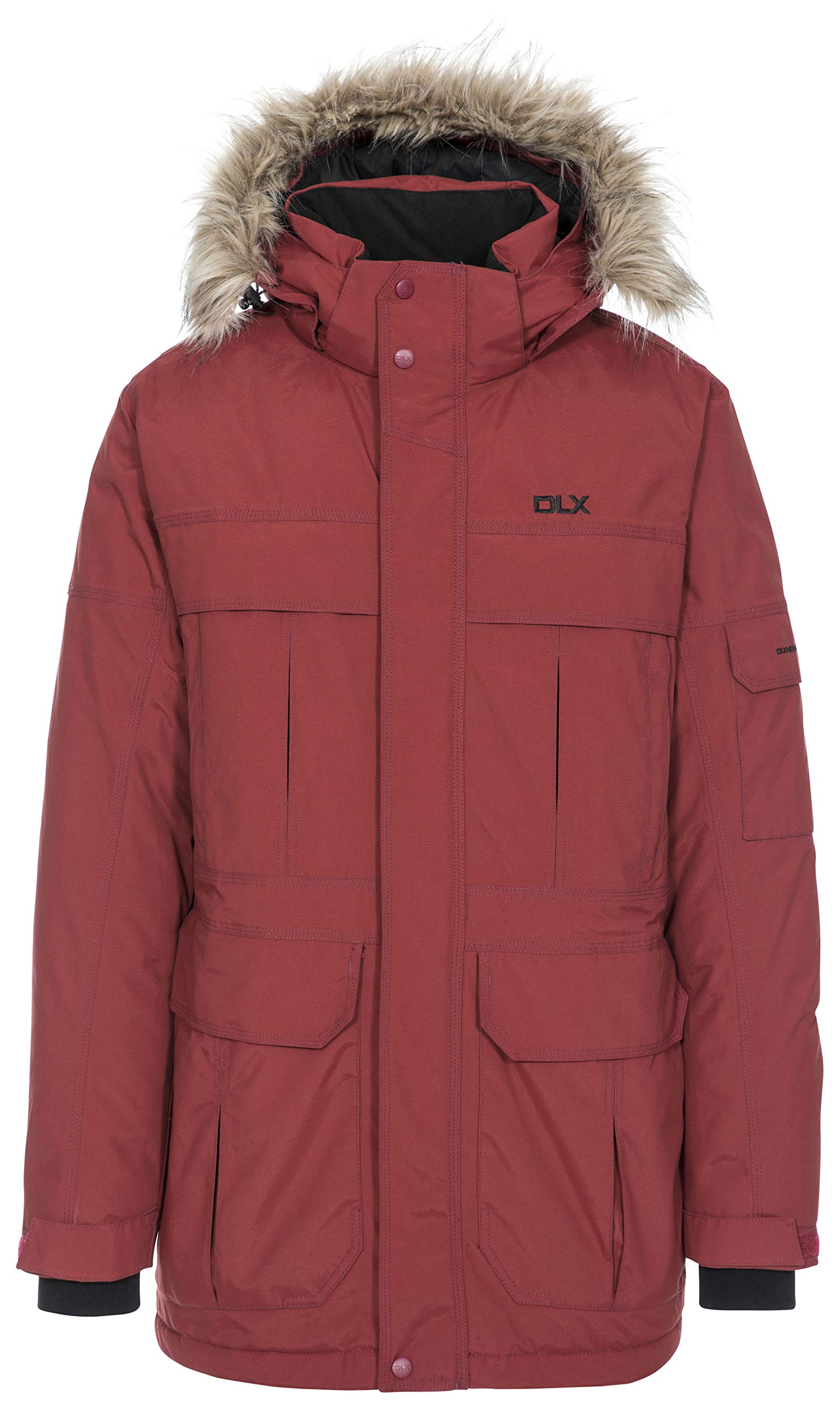 DLXMen's Highland Waterproof Down Jacket With Removable Hood