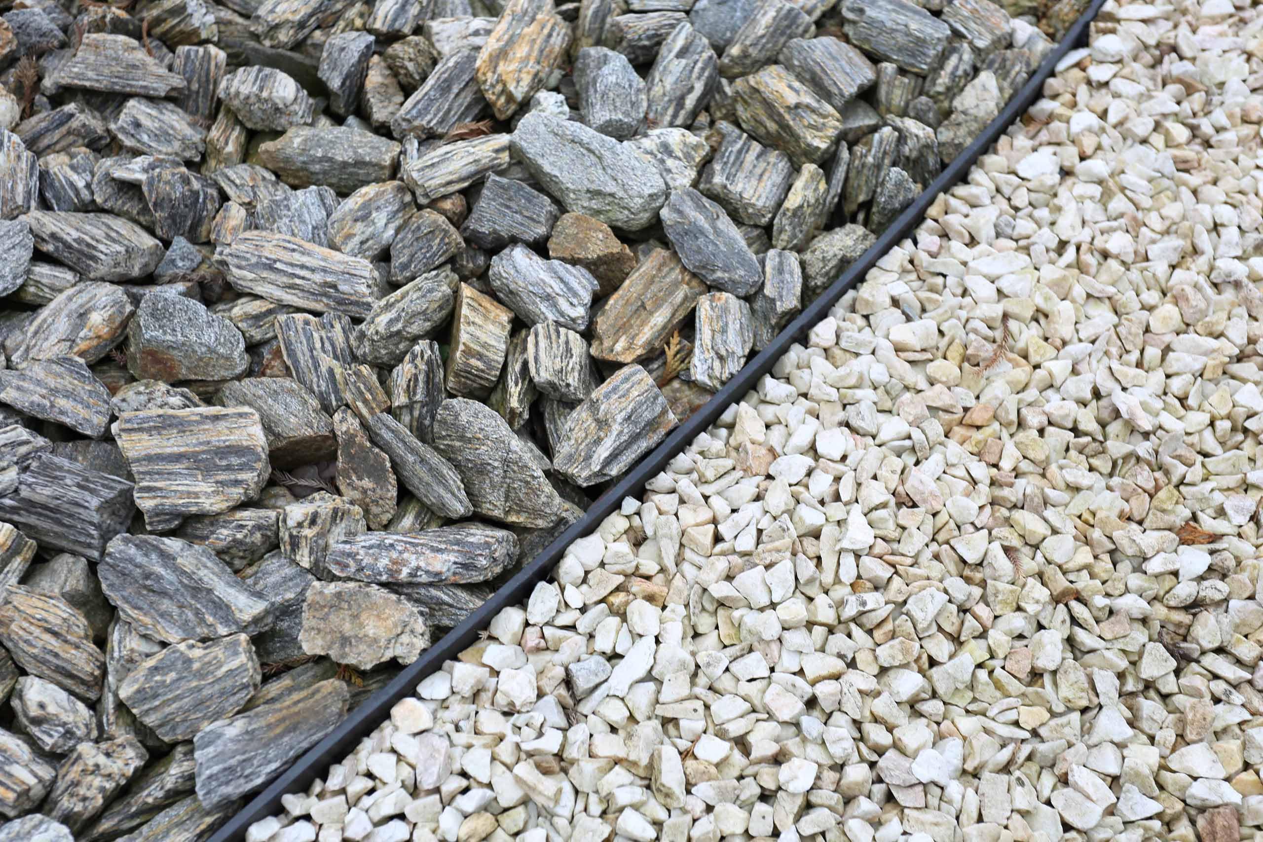 Bordo flessibile per giardino, bordo per prato morbido, bordo da giardino in plastica, 4 cm di altezza (20 m, nero)