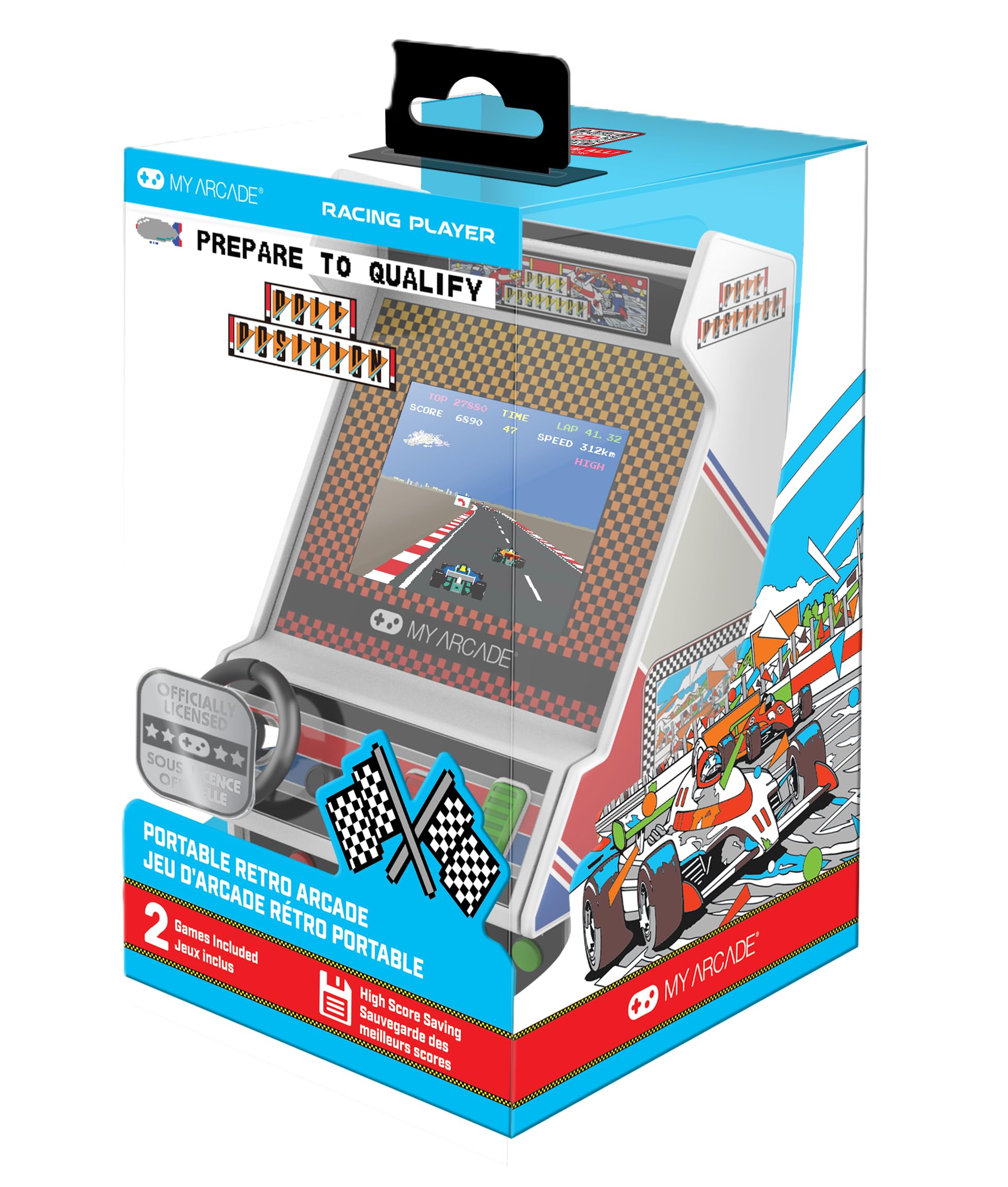 My Arcade Pole Position Player