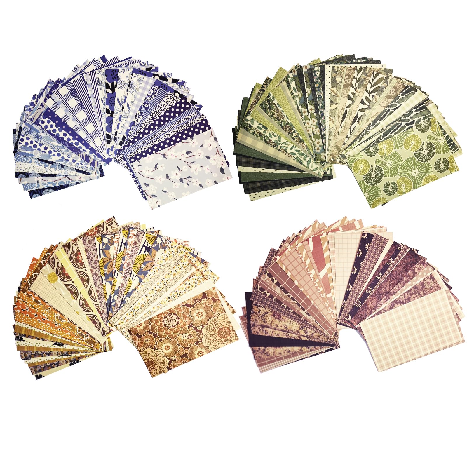 240 arkuszy w stylu vintage, album do scrapbookingu, zestaw materiałów dekoracyjnych, do planera, pamiętnika, kolażu, ozdobienia, retro, rękodzieło, 240 arkuszy