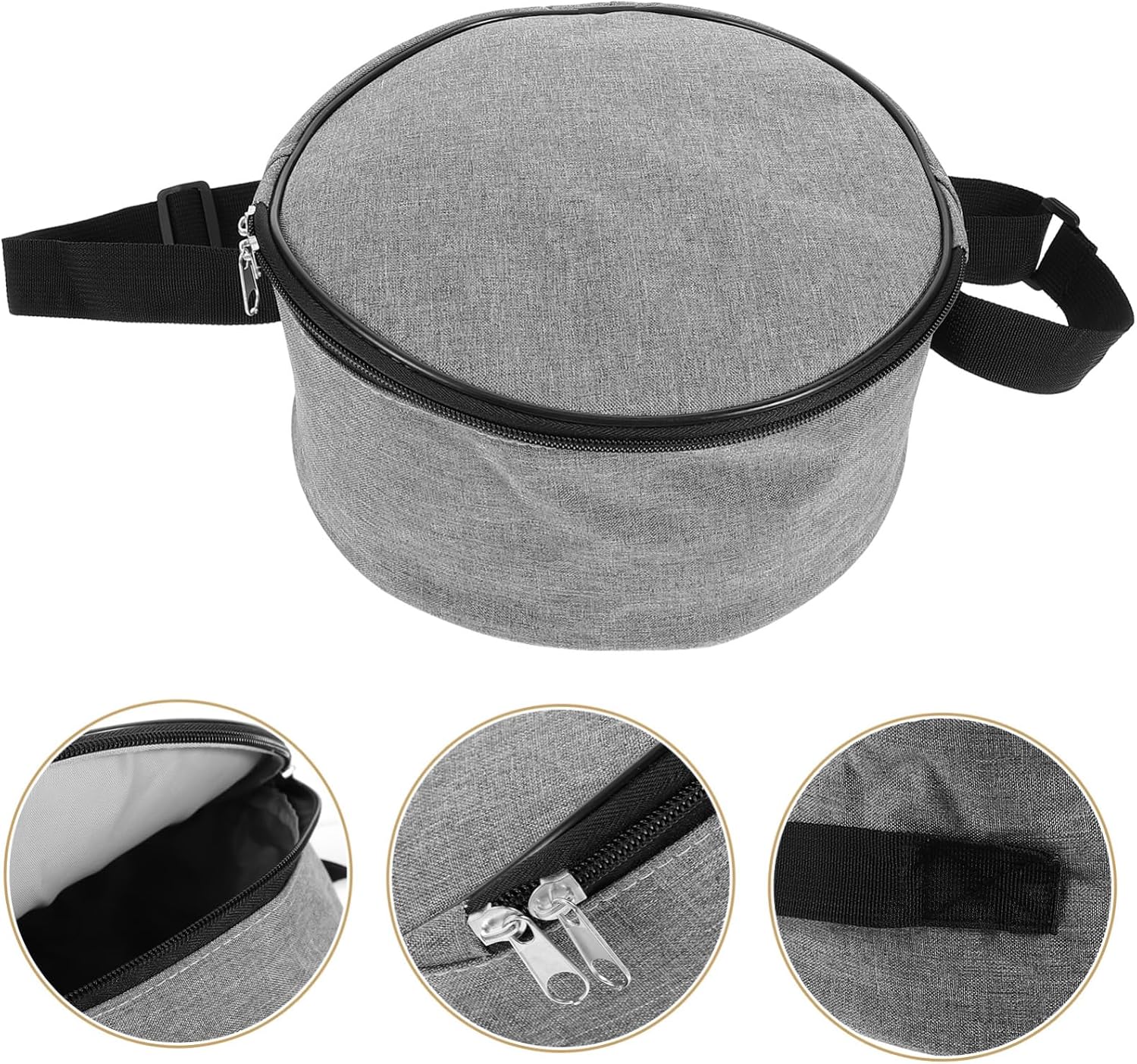 Creative Golf Disc Storage Bag Lightweight Shoulder Pouch for Easy Access and Transport of Flying Discs for Outdoor Training and Multi Use Activities