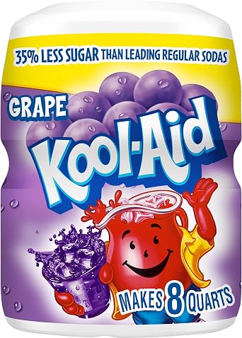 Kool Aid Grape Tub 538 g Pack of 1