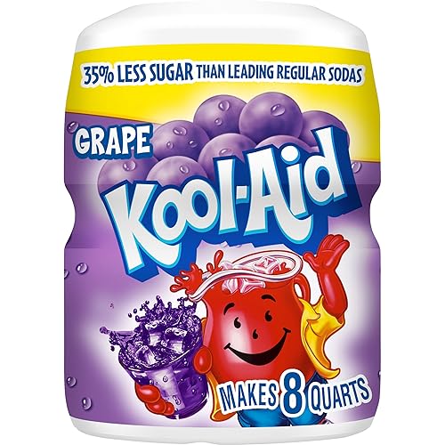 Miniatura 112 de Kool-Aid Mezcla de bebida en polvo sin azúcar, sin cafeína, ponche tropical, cero calorías, 192 paquetes de jarra